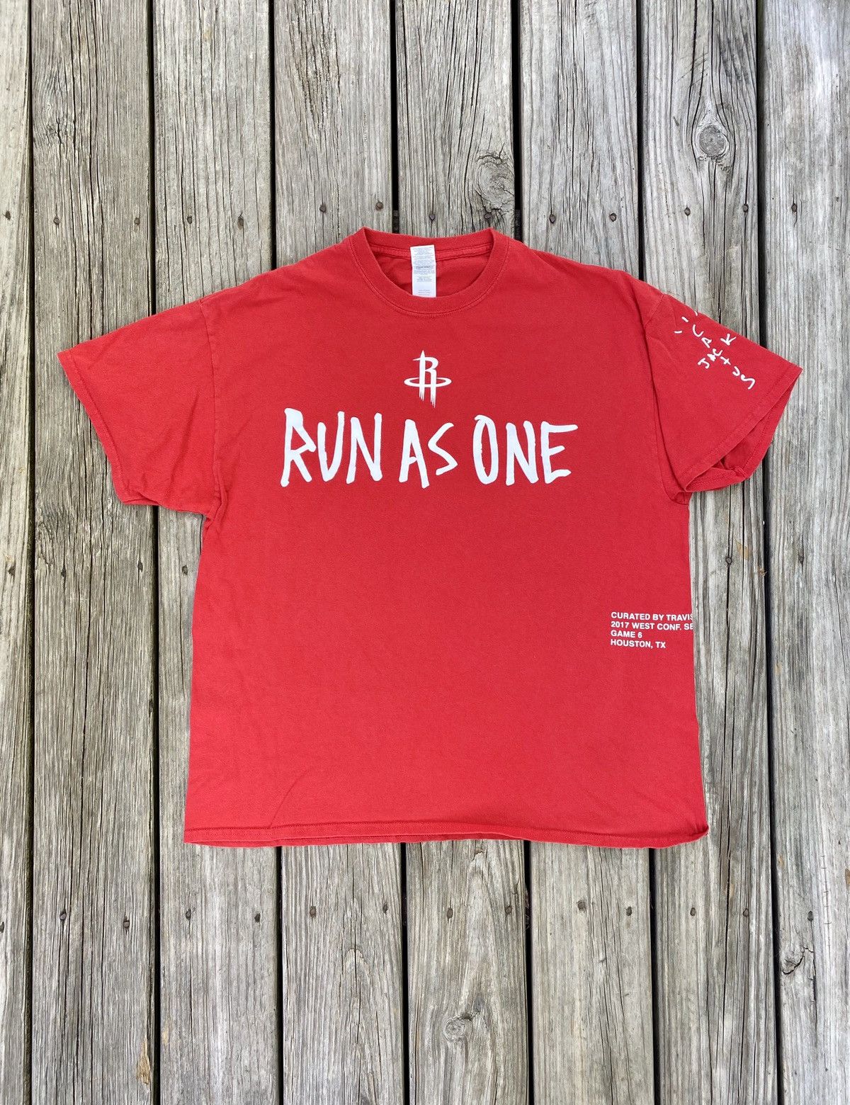 Rockets, Travis Scott team up on shirts for Game 6