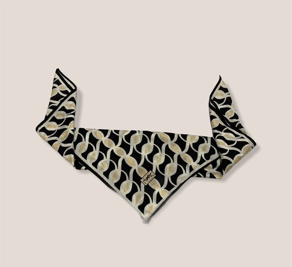 Yves Saint Laurent YSL Luxury Style Bandana Neck Cover Saint Laurent