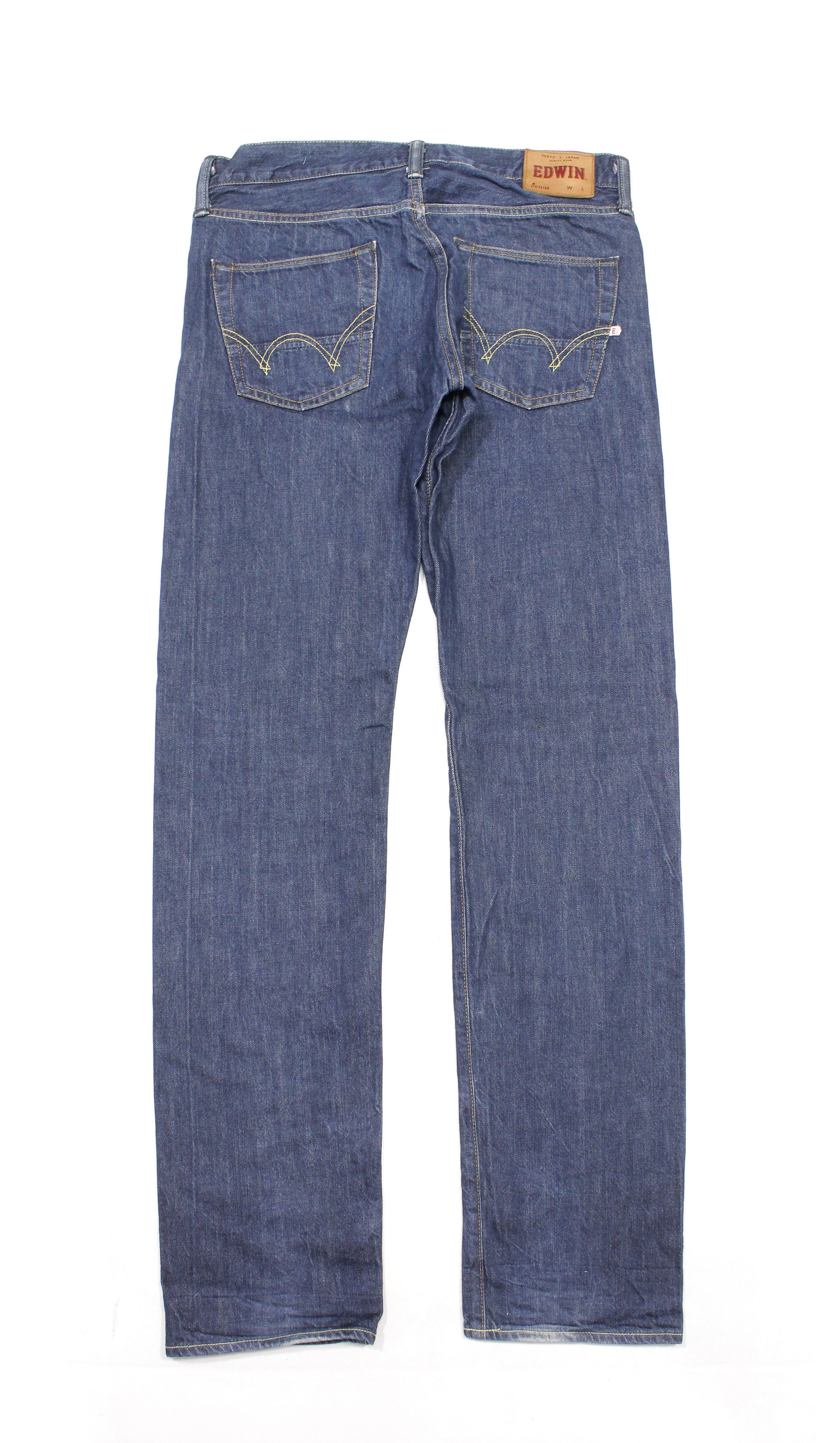 Edwin Selvedge ED-67 Regular Denim Size US 32 / EU 48 - 2 Thumbnail