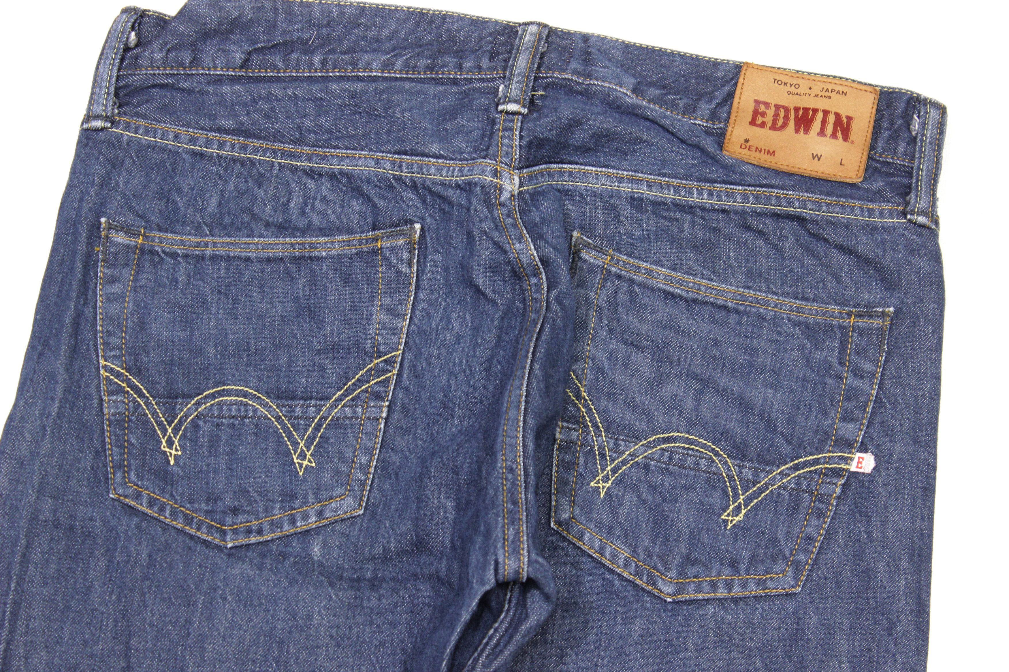 Edwin Selvedge ED-67 Regular Denim Size US 32 / EU 48 - 5 Thumbnail