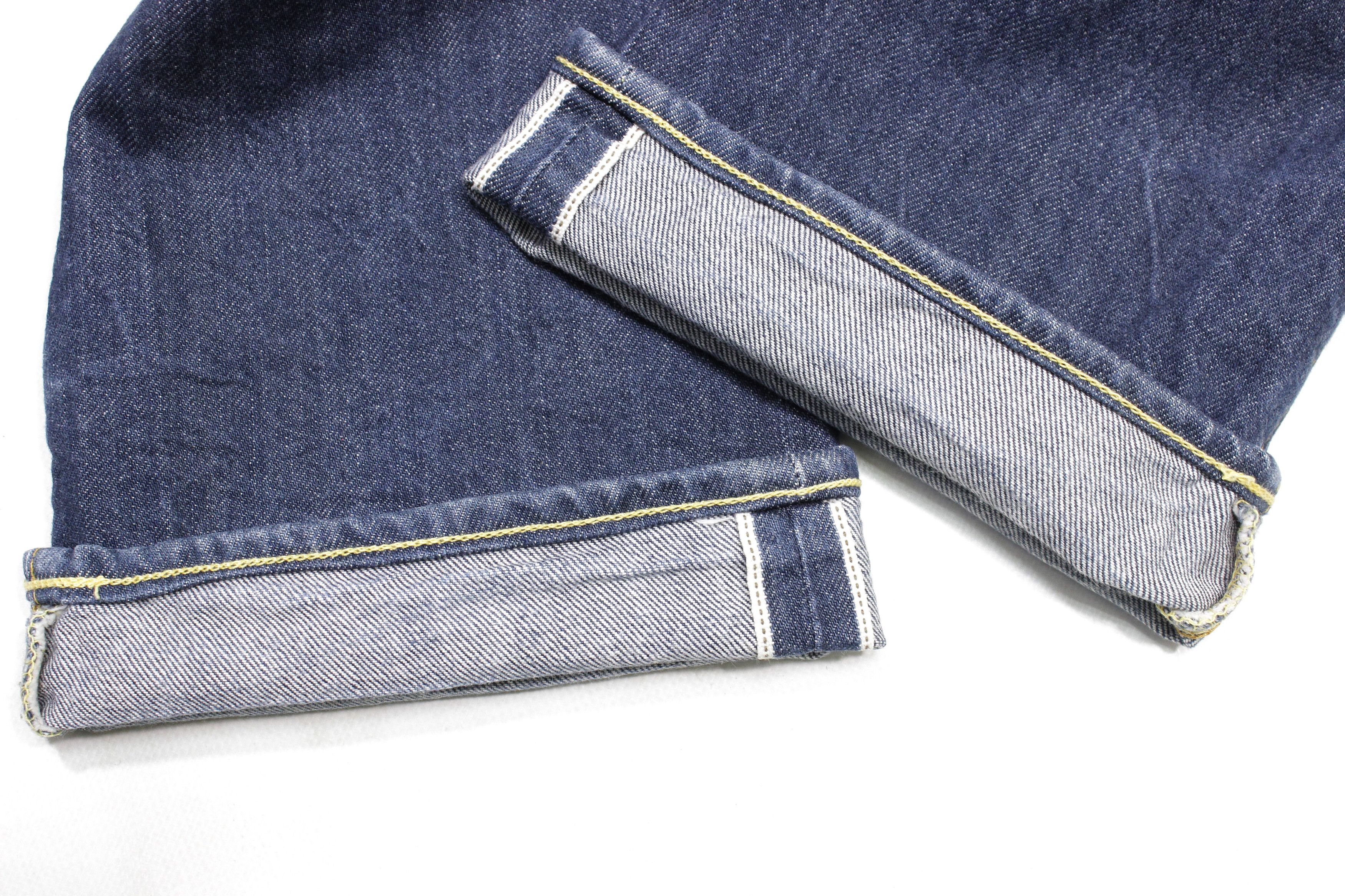 Edwin Selvedge ED-67 Regular Denim Size US 32 / EU 48 - 3 Thumbnail