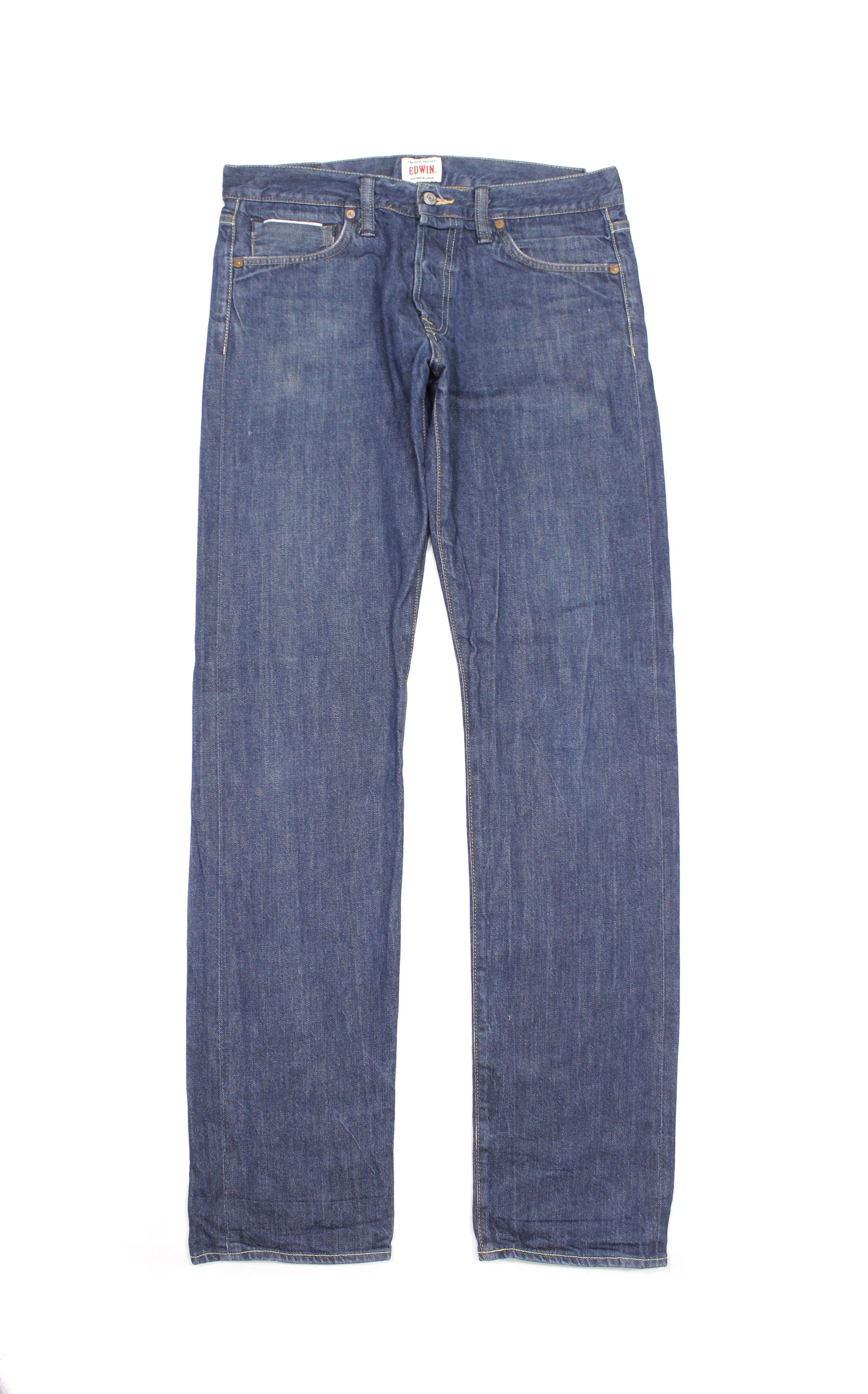 Edwin Selvedge ED-67 Regular Denim Size US 32 / EU 48 - 1 Thumbnail