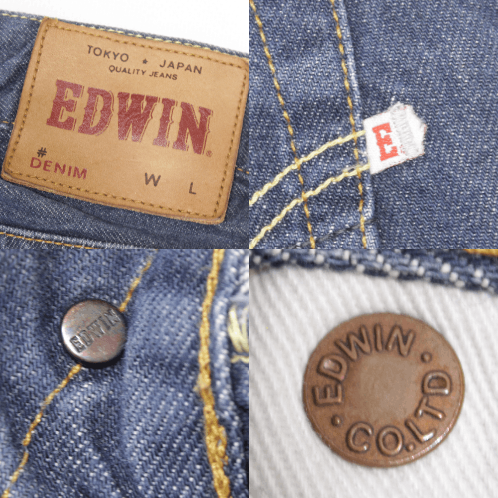 Edwin Selvedge ED-67 Regular Denim Size US 32 / EU 48 - 11 Thumbnail