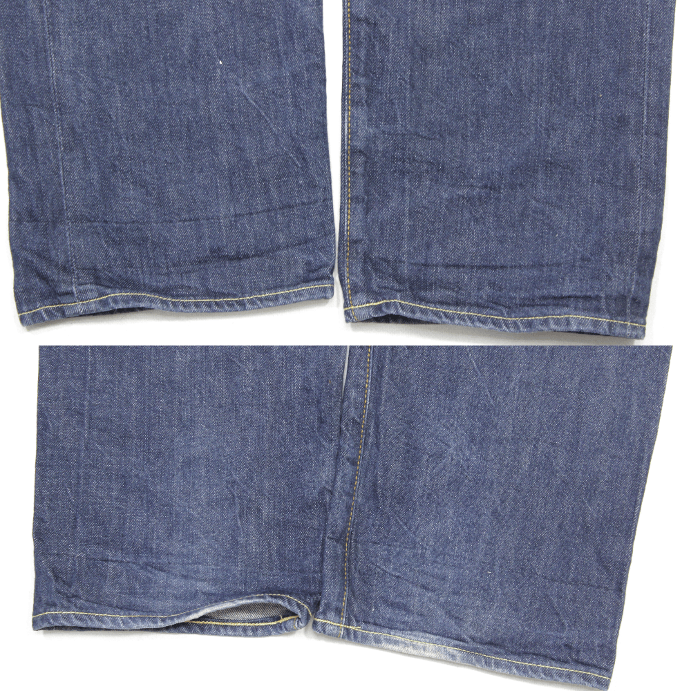 Edwin Selvedge ED-67 Regular Denim Size US 32 / EU 48 - 8 Thumbnail