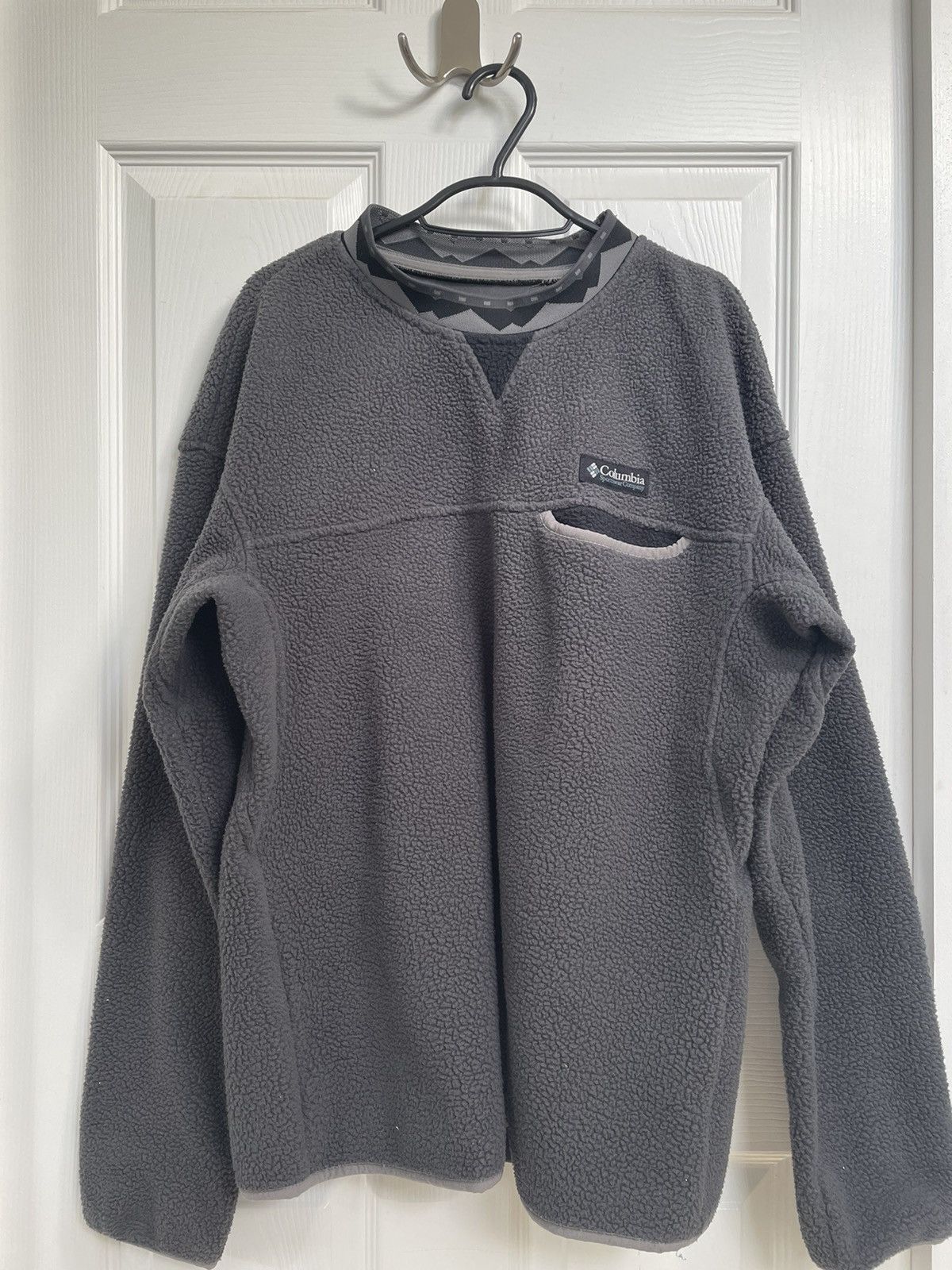 Columbia wapitoo 2024 fleece pullover size large