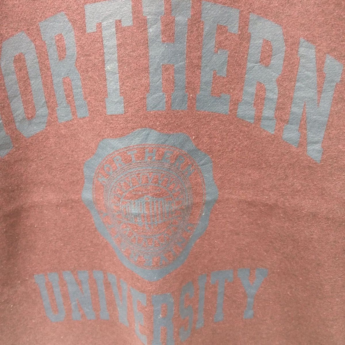 Global Work × Japanese Brand Northen University Sweatshirt Size US S / EU 44-46 / 1 - 4 Thumbnail