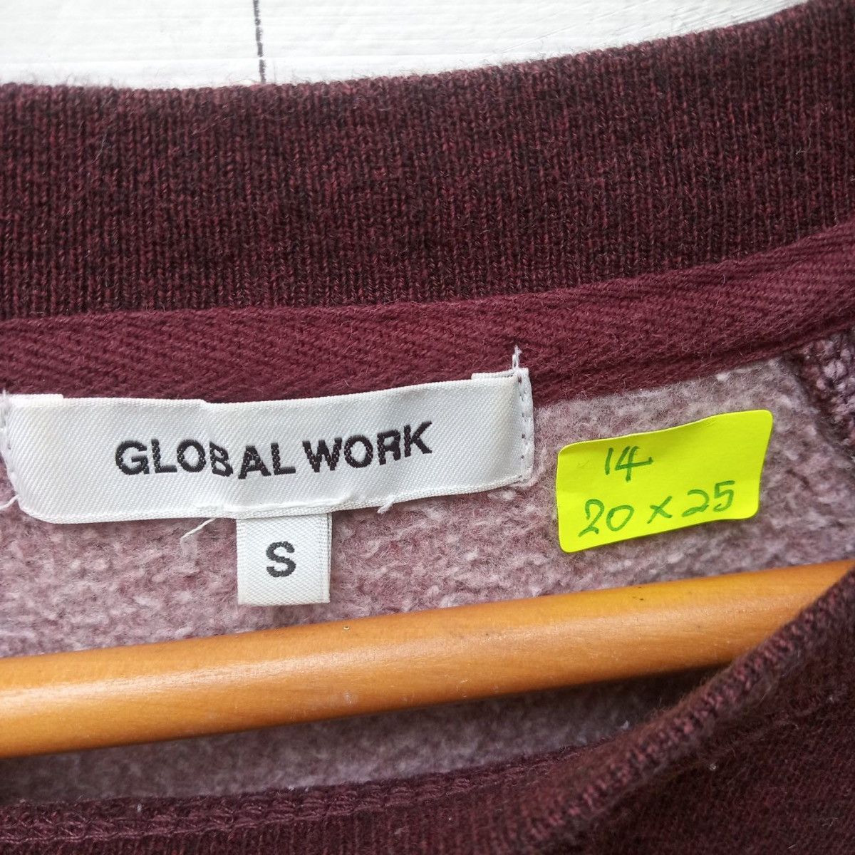 Global Work × Japanese Brand Northen University Sweatshirt Size US S / EU 44-46 / 1 - 7 Thumbnail