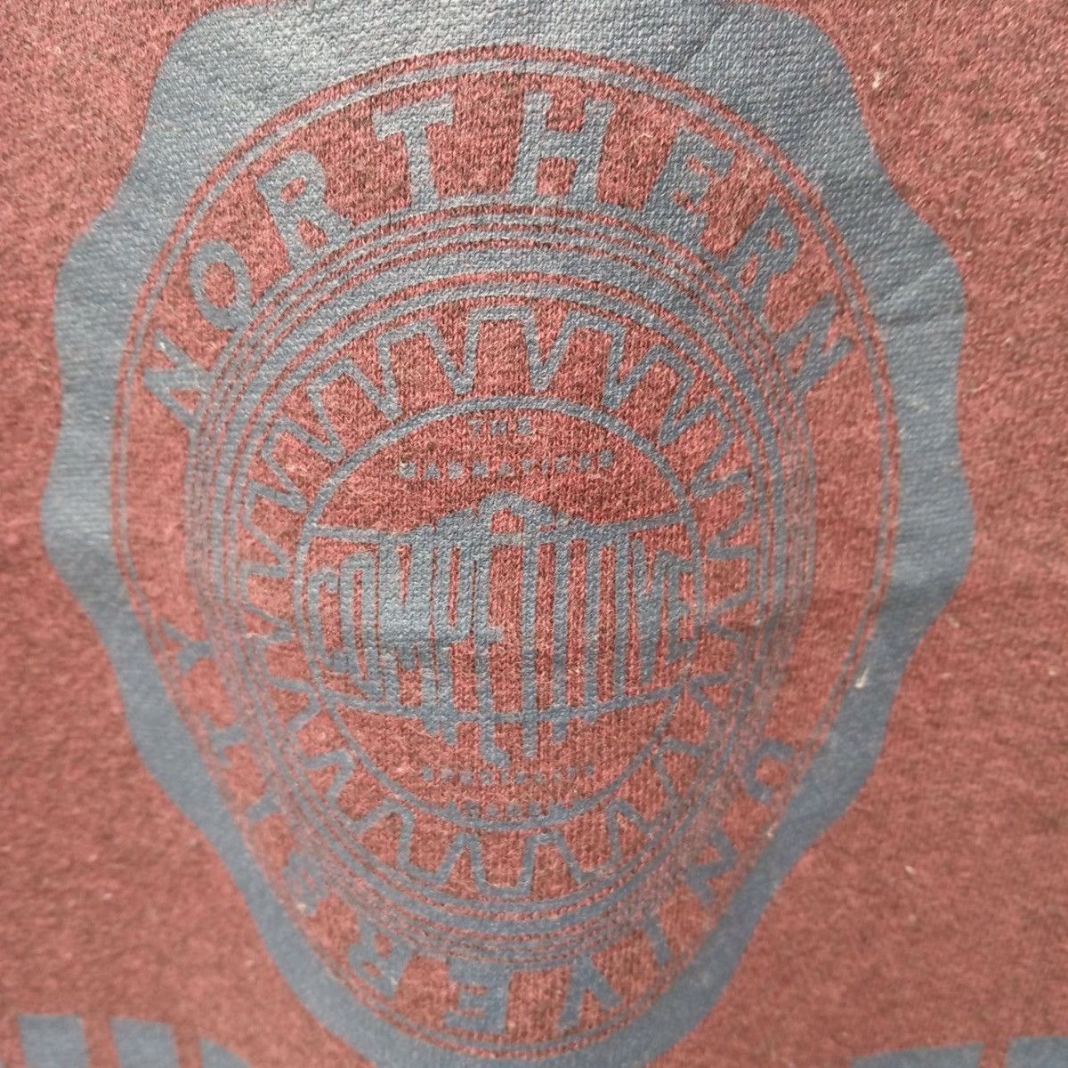 Global Work × Japanese Brand Northen University Sweatshirt Size US S / EU 44-46 / 1 - 5 Thumbnail