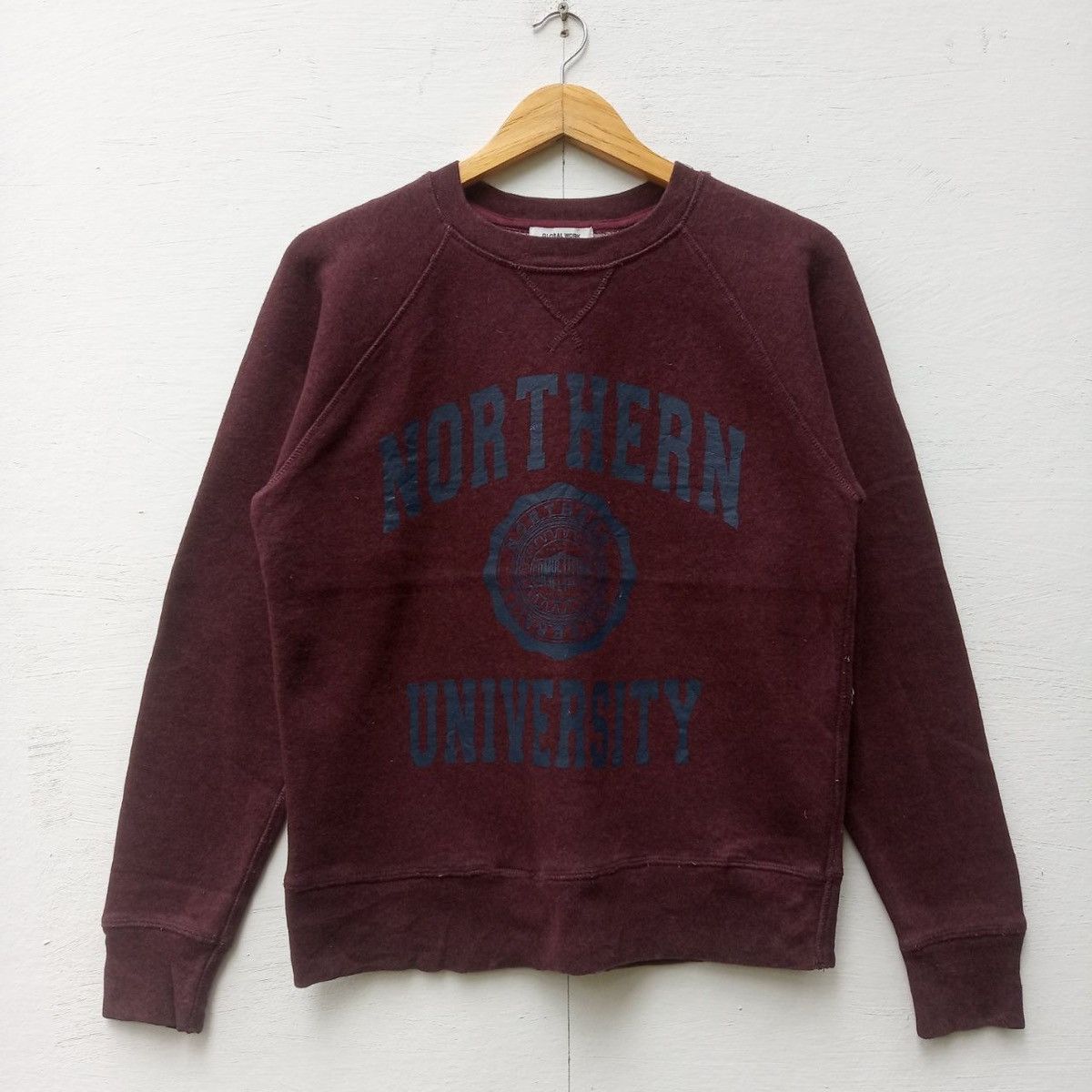 Global Work × Japanese Brand Northen University Sweatshirt Size US S / EU 44-46 / 1 - 1 Thumbnail