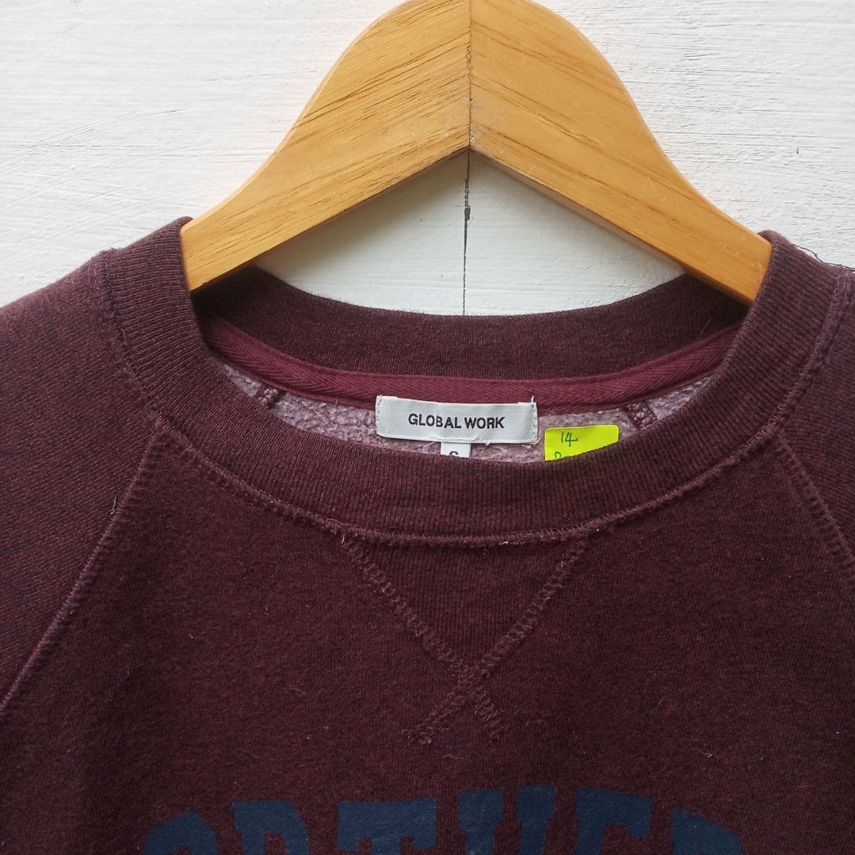 Global Work × Japanese Brand Northen University Sweatshirt Size US S / EU 44-46 / 1 - 3 Thumbnail