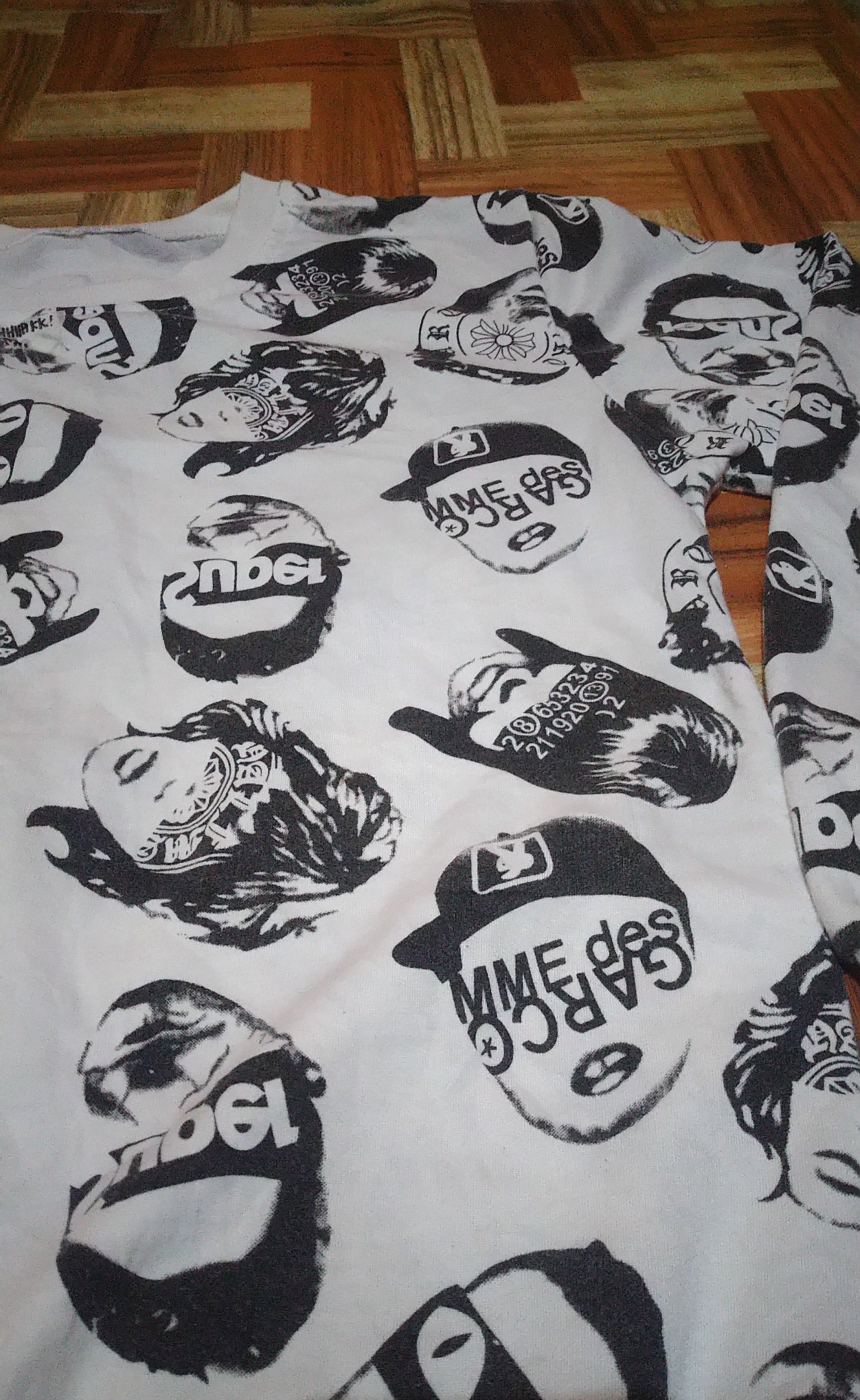 Japanese Brand Chrome Hearts x Supreme x CDG x Maison Margiela x Playboy Size US M / EU 48-50 / 2 - 3 Thumbnail