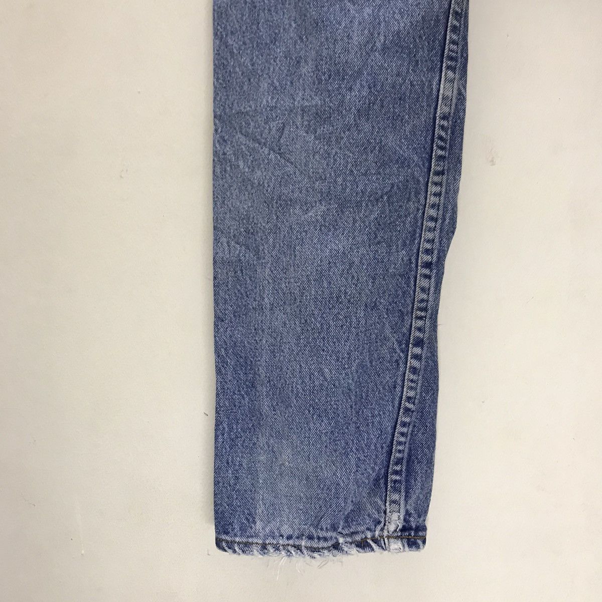 Levi's Vintage 80s Levis 505 Distressed Jeans Made in USA Size US 32 / EU 48 - 15 Thumbnail