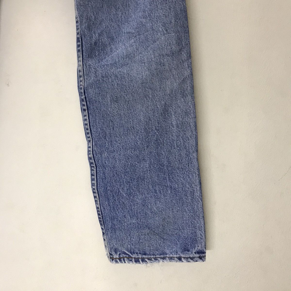 Levi's Vintage 80s Levis 505 Distressed Jeans Made in USA Size US 32 / EU 48 - 16 Thumbnail