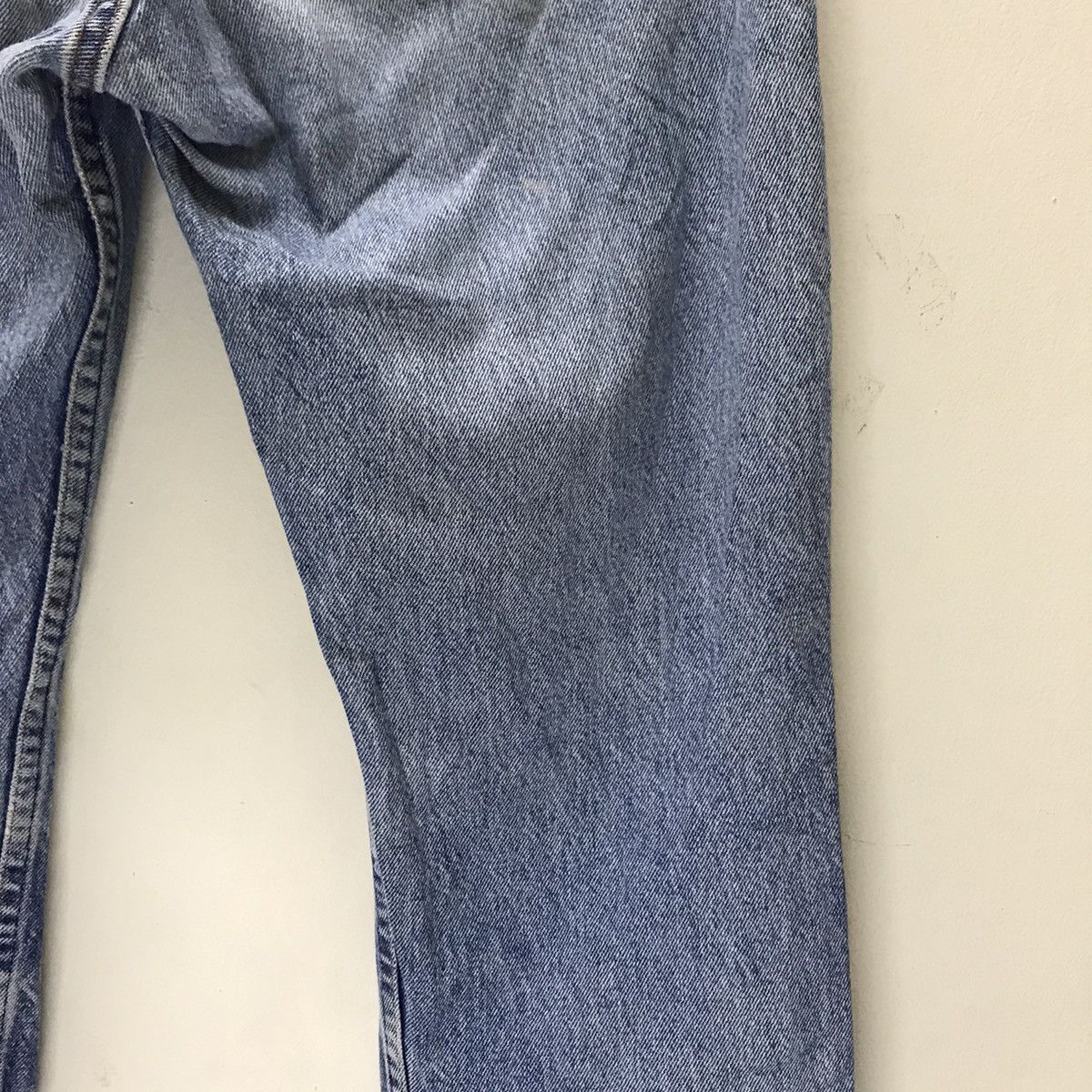 Levi's Vintage 80s Levis 505 Distressed Jeans Made in USA Size US 32 / EU 48 - 14 Thumbnail