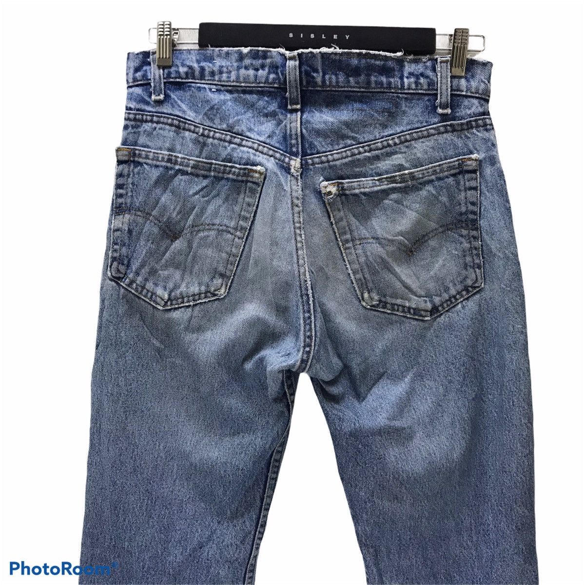 Levi's Vintage 80s Levis 505 Distressed Jeans Made in USA Size US 32 / EU 48 - 10 Thumbnail