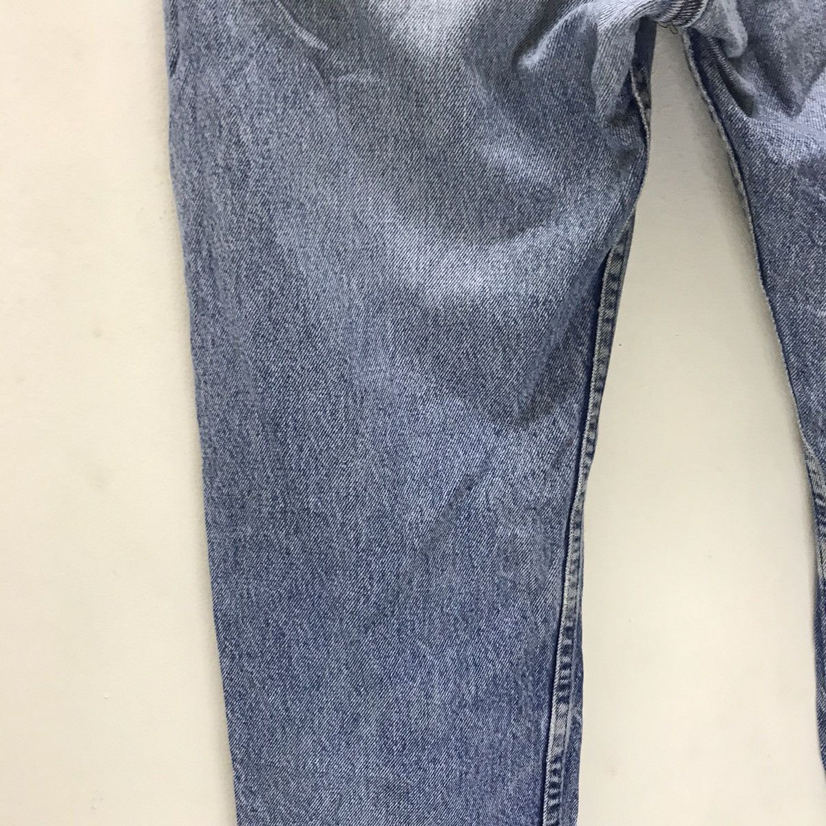 Levi's Vintage 80s Levis 505 Distressed Jeans Made in USA Size US 32 / EU 48 - 13 Thumbnail