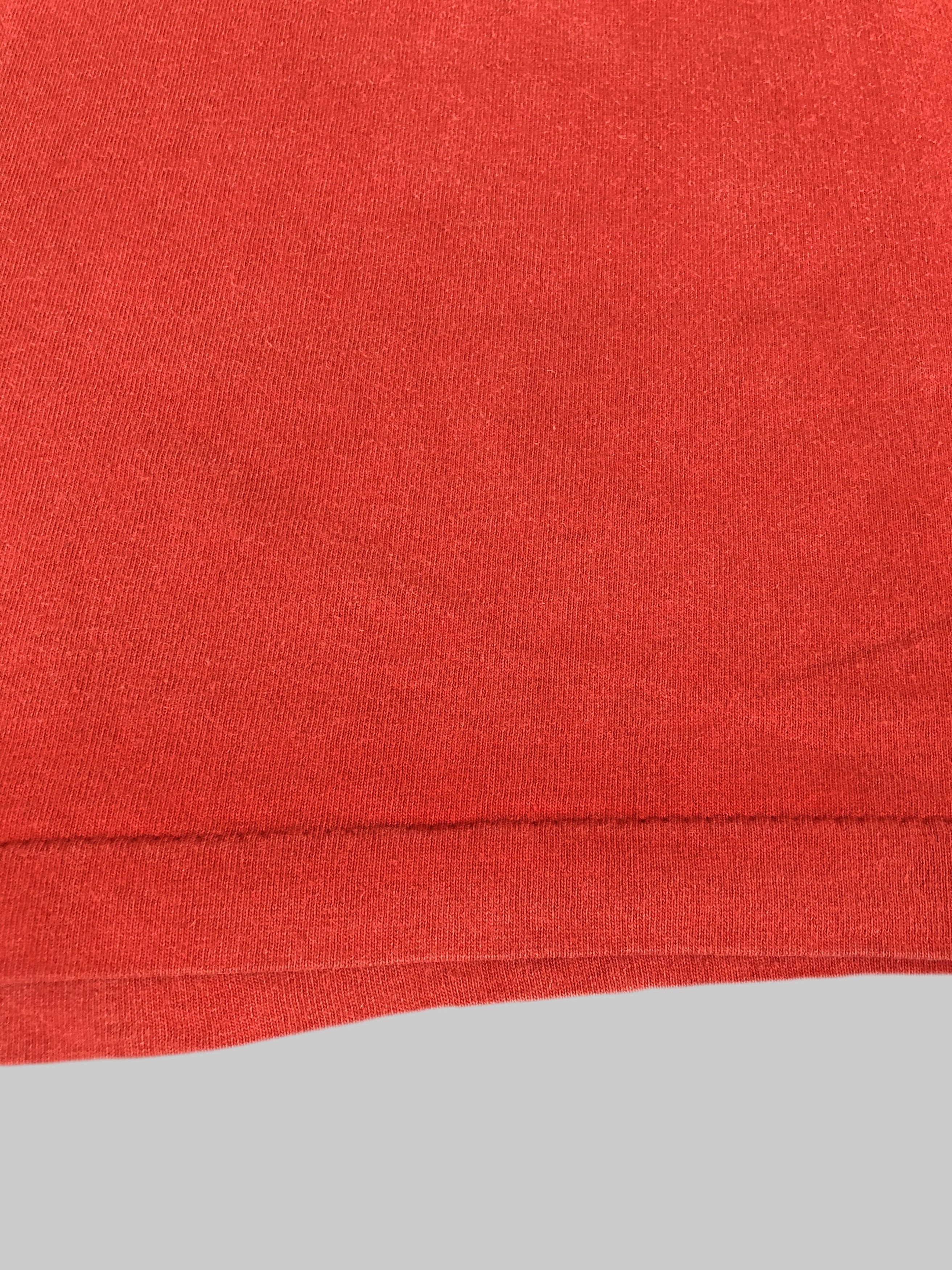 Harley Davidson Vintage 90s Big Red Machine Zurich Support 81 Hells Angels Size US L / EU 52-54 / 3 - 7 Thumbnail