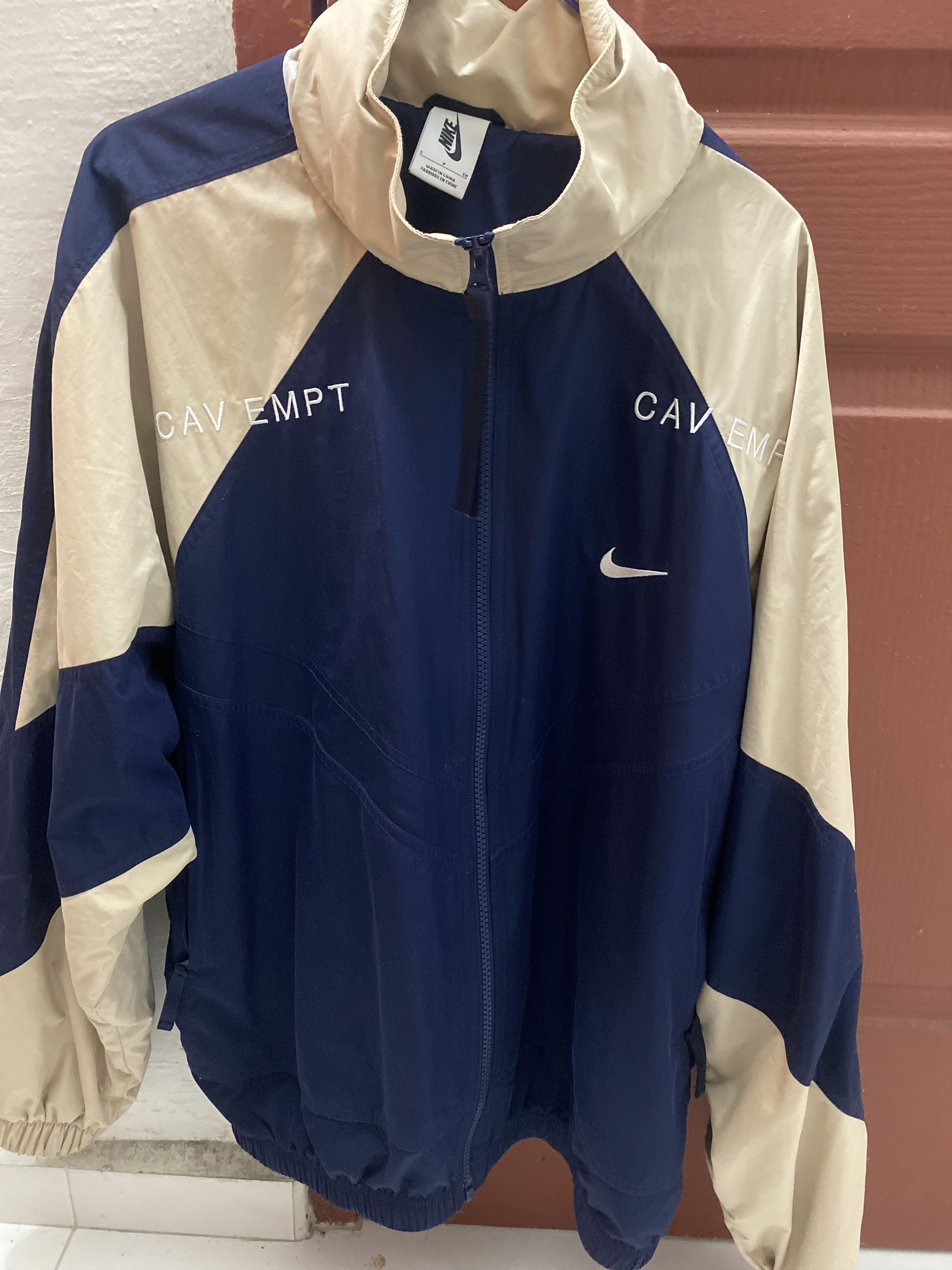 cav empt x nike