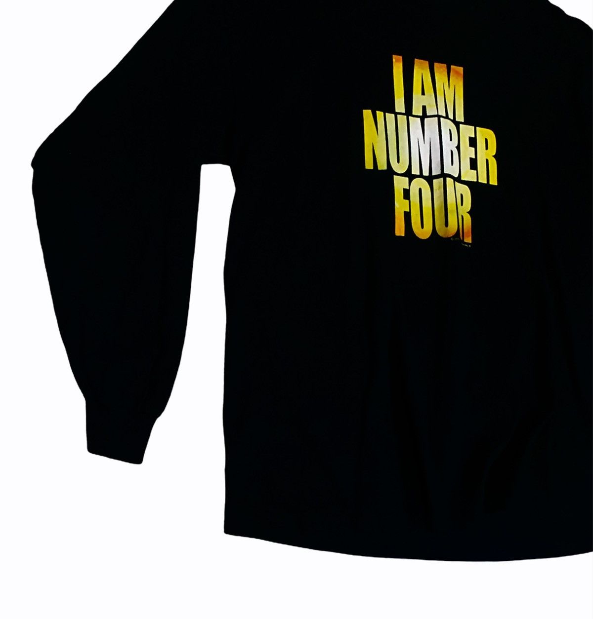 Other Rare Design Movie Action I Am Number Four T-shirt 2000s Size US XL / EU 56 / 4 - 4 Thumbnail
