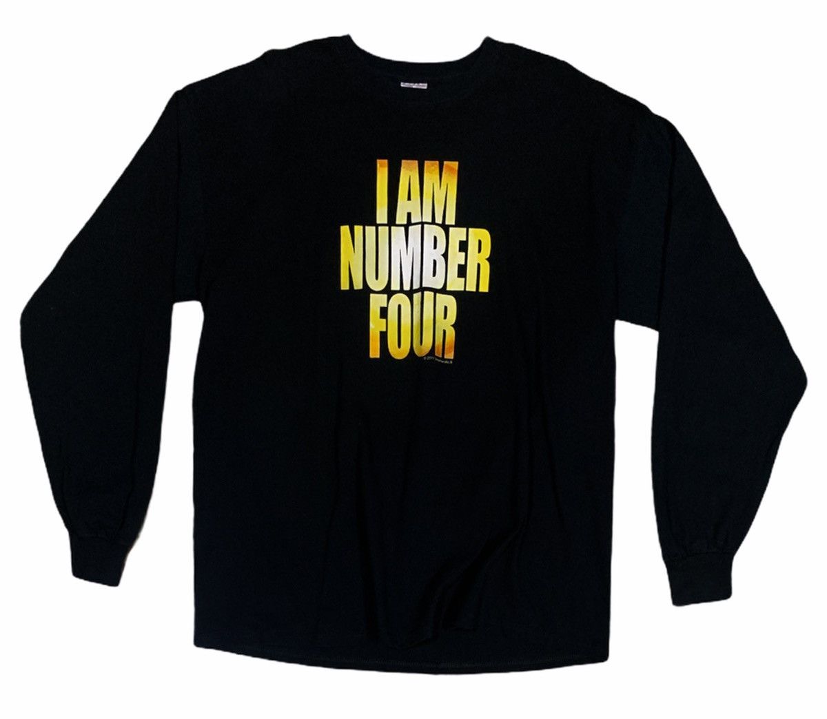 Other Rare Design Movie Action I Am Number Four T-shirt 2000s Size US XL / EU 56 / 4 - 1 Thumbnail