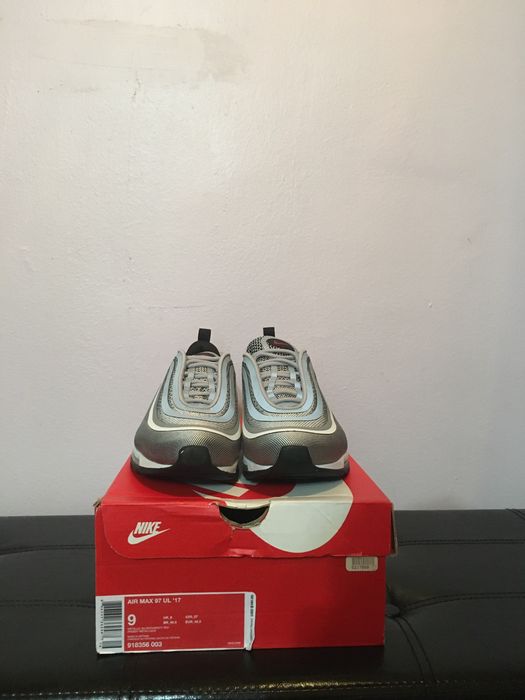 Air max 97 hot sale ultra 17 silver