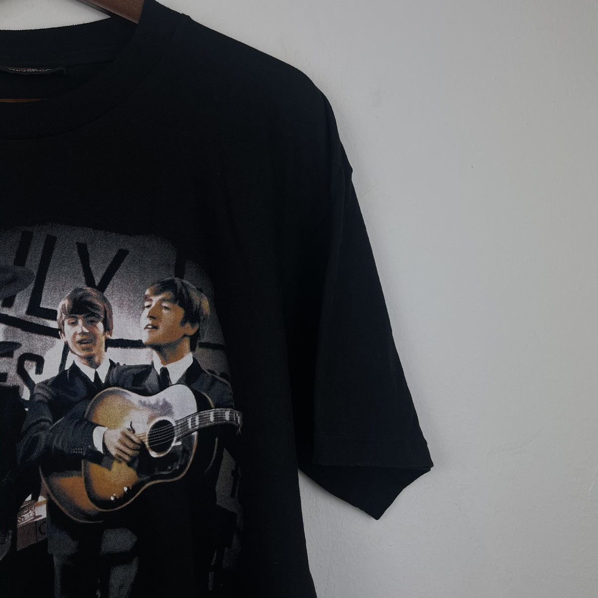 Band Tees The Beatles big print T shirt tee Size US L / EU 52-54 / 3 - 4 Thumbnail