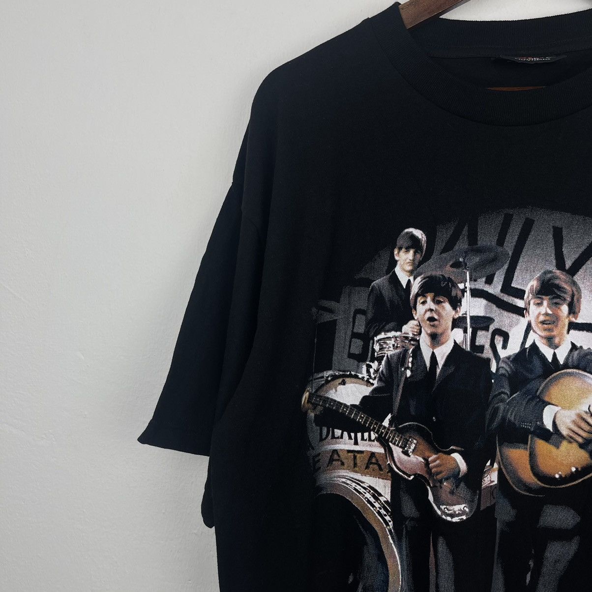 Band Tees The Beatles big print T shirt tee Size US L / EU 52-54 / 3 - 3 Thumbnail