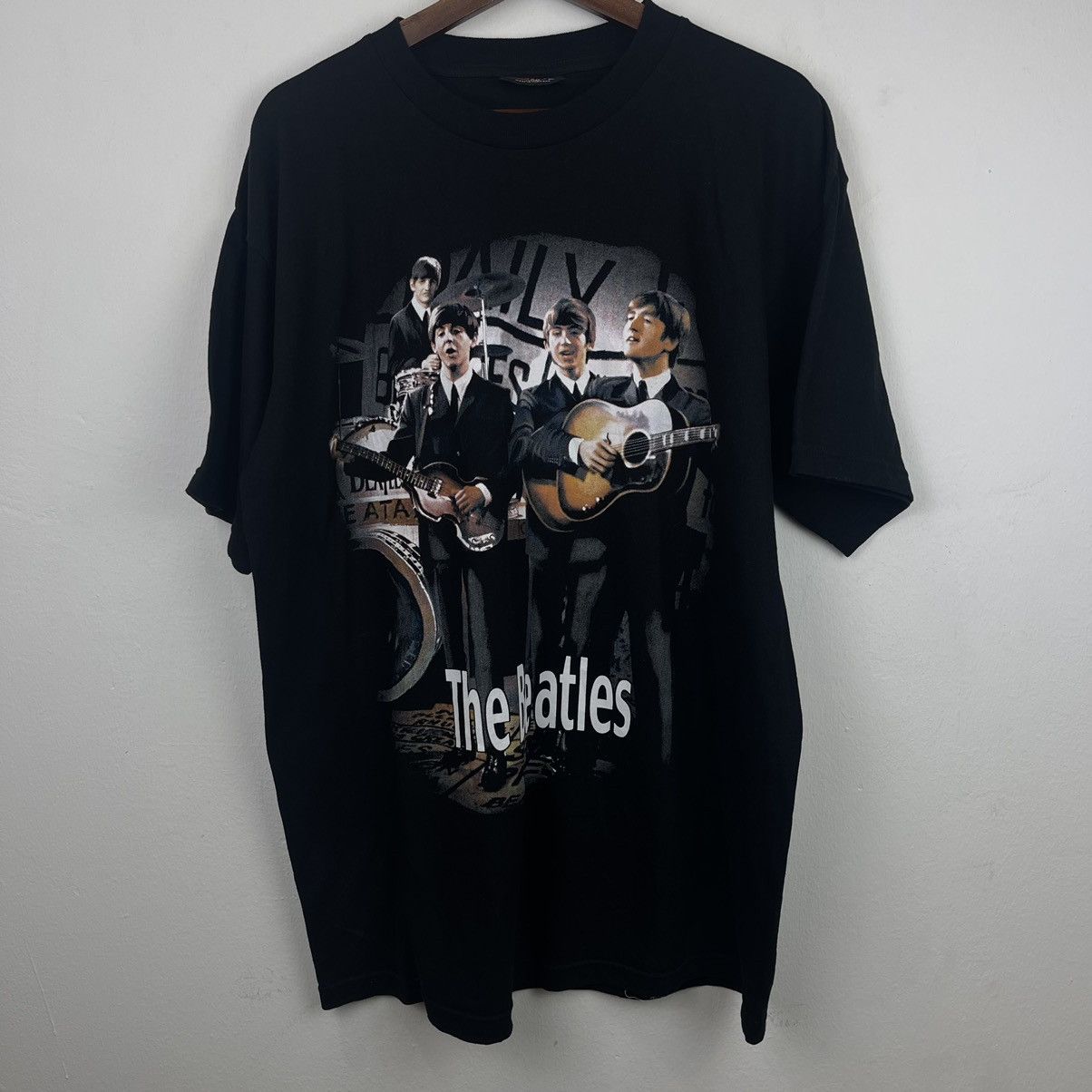 Band Tees The Beatles big print T shirt tee Size US L / EU 52-54 / 3 - 1 Thumbnail