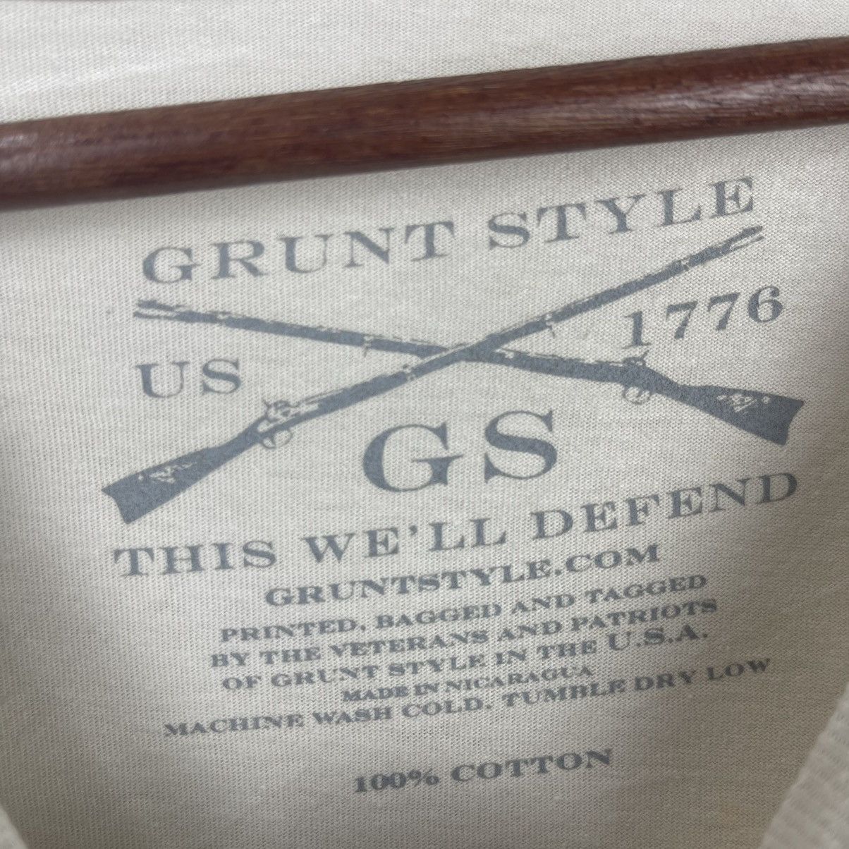 Grunt Style Grunt Style I'm your secretary tee Size US XL / EU 56 / 4 - 8 Thumbnail