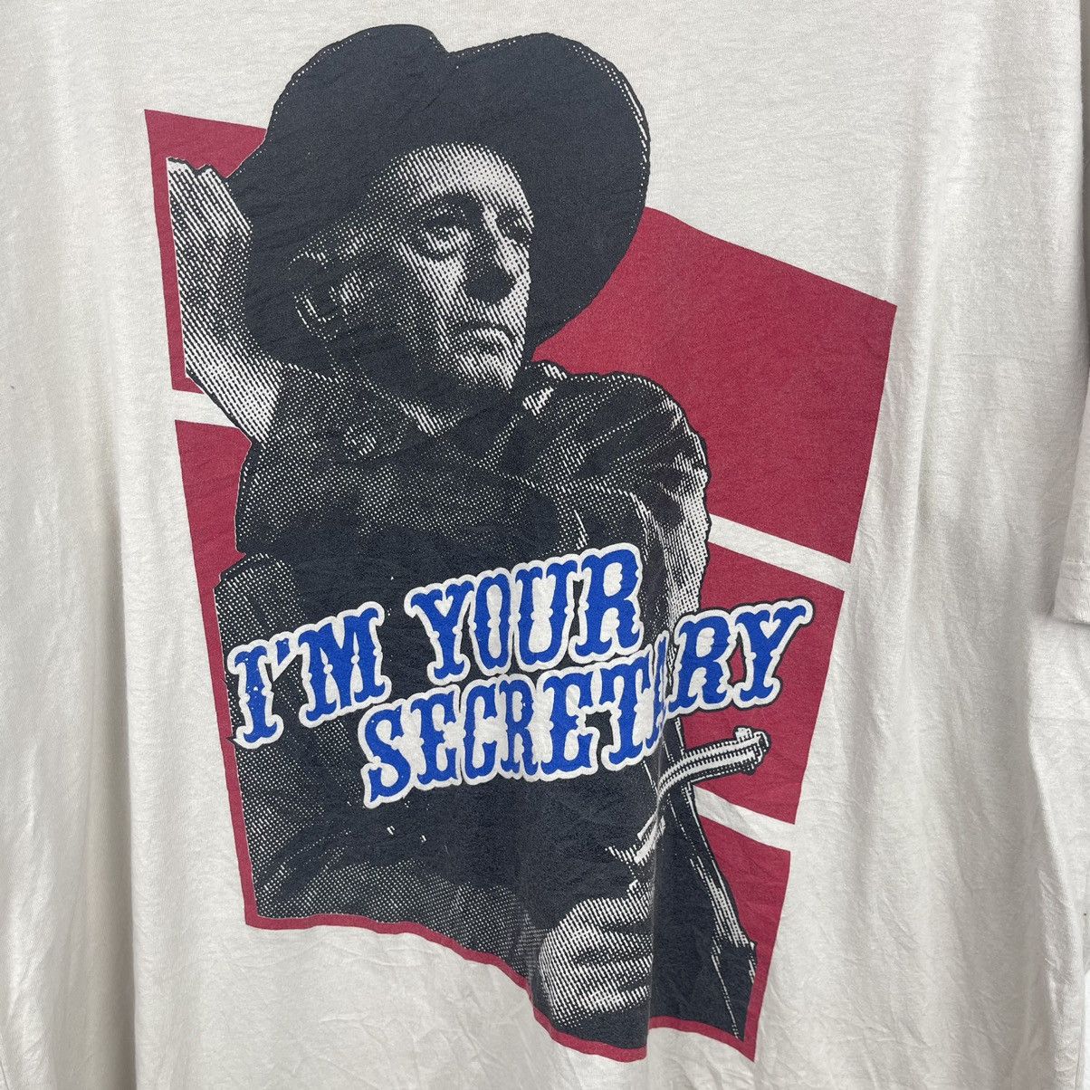 Grunt Style Grunt Style I'm your secretary tee Size US XL / EU 56 / 4 - 2 Thumbnail