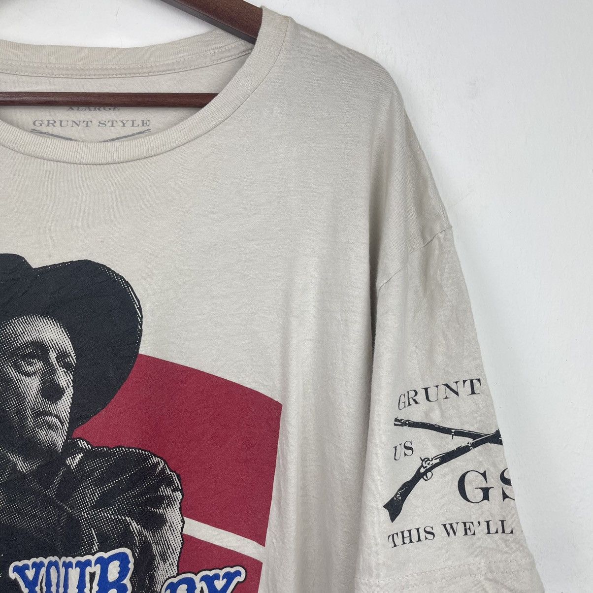 Grunt Style Grunt Style I'm your secretary tee Size US XL / EU 56 / 4 - 5 Thumbnail