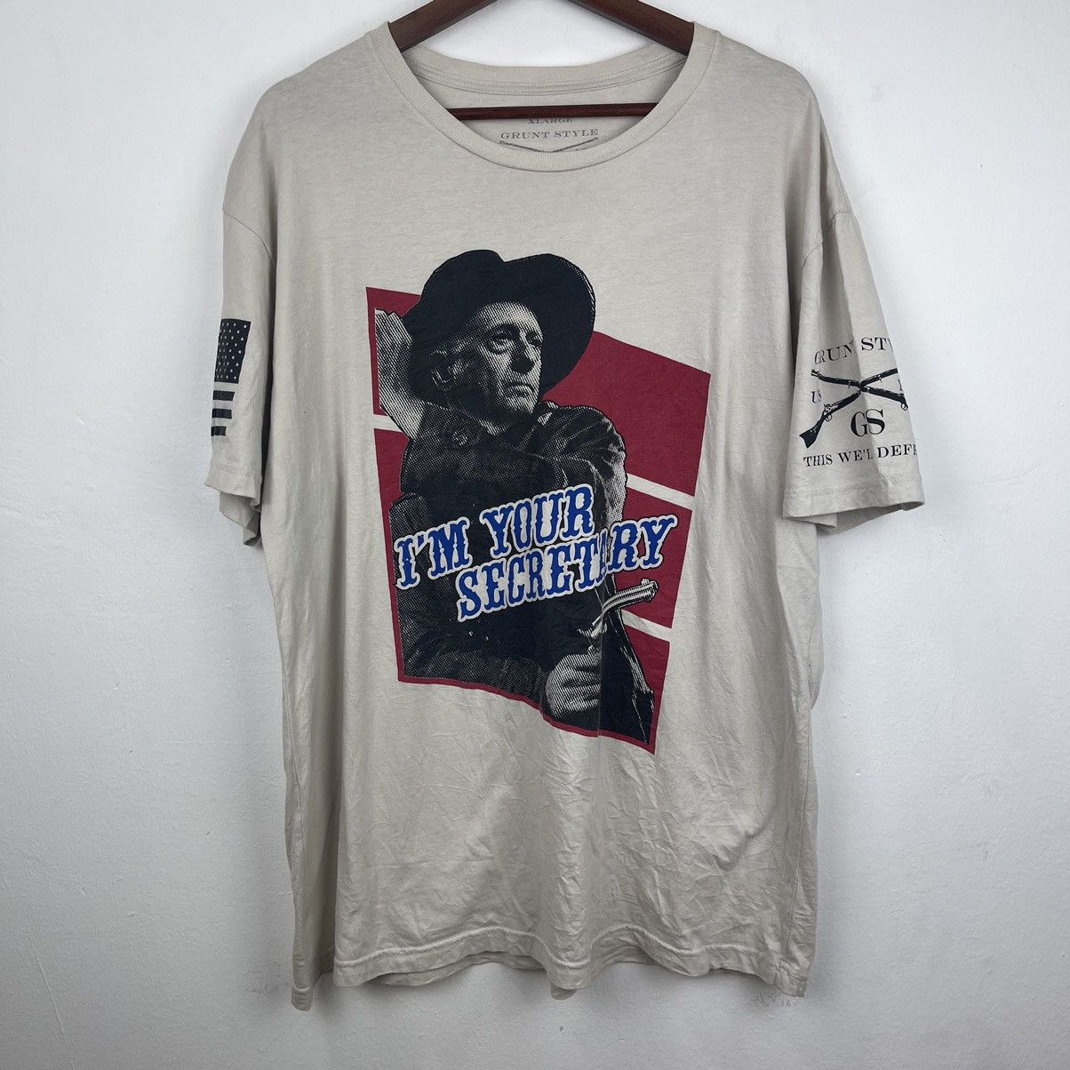 Grunt Style Grunt Style I'm your secretary tee Size US XL / EU 56 / 4 - 1 Thumbnail