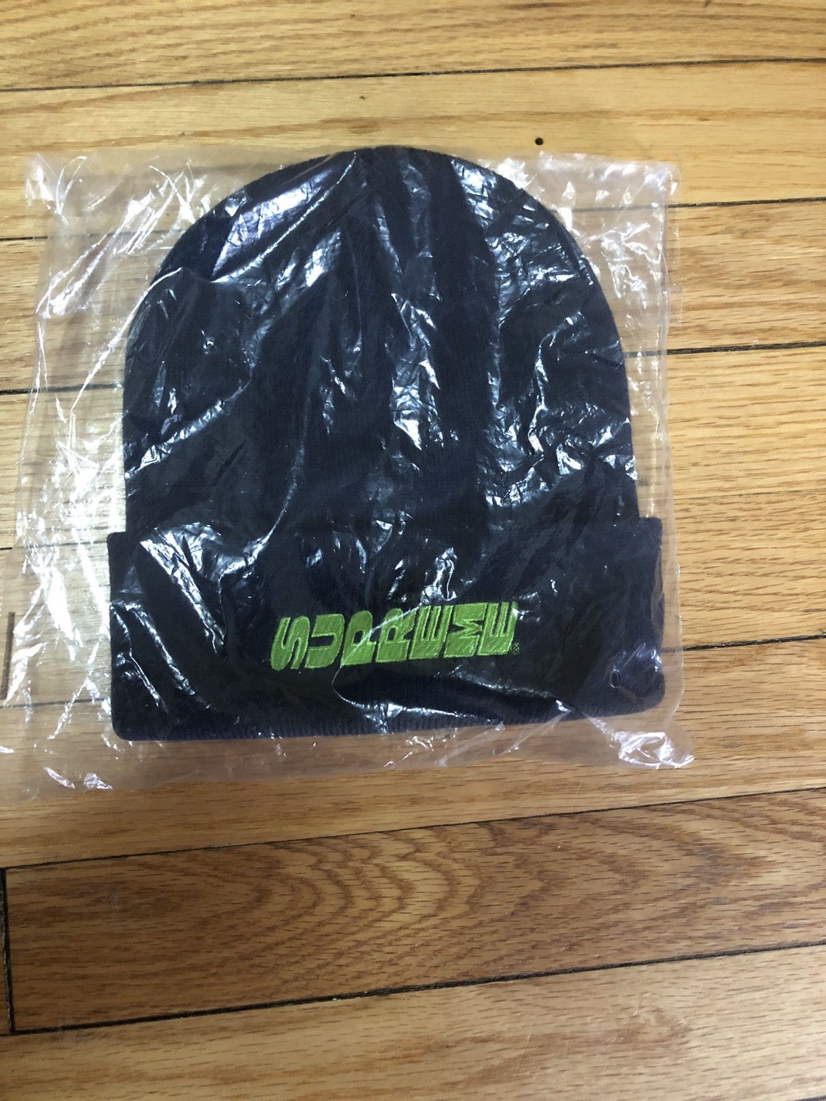 Supreme Supreme breed navy beaning brand new Size ONE SIZE - 1 Thumbnail