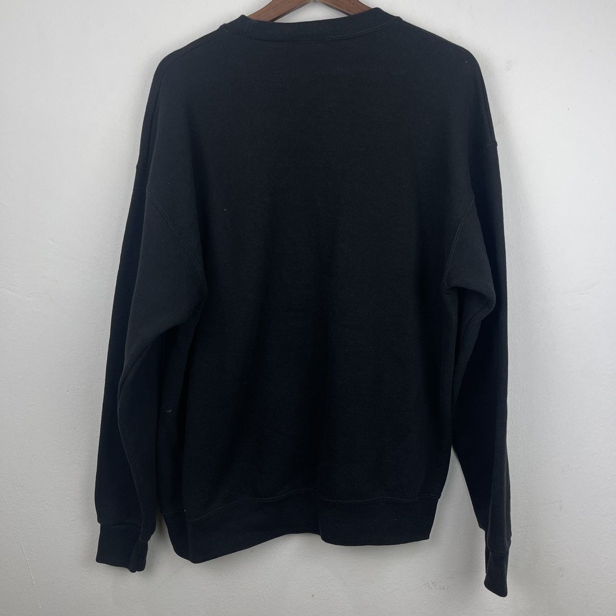 Vintage Vintage Raiders Black Sweatshirt Size US XL / EU 56 / 4 - 8 Thumbnail