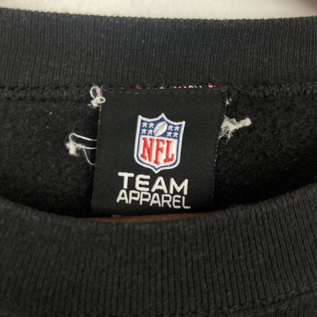 Vintage Vintage Raiders Black Sweatshirt Size US XL / EU 56 / 4 - 9 Thumbnail