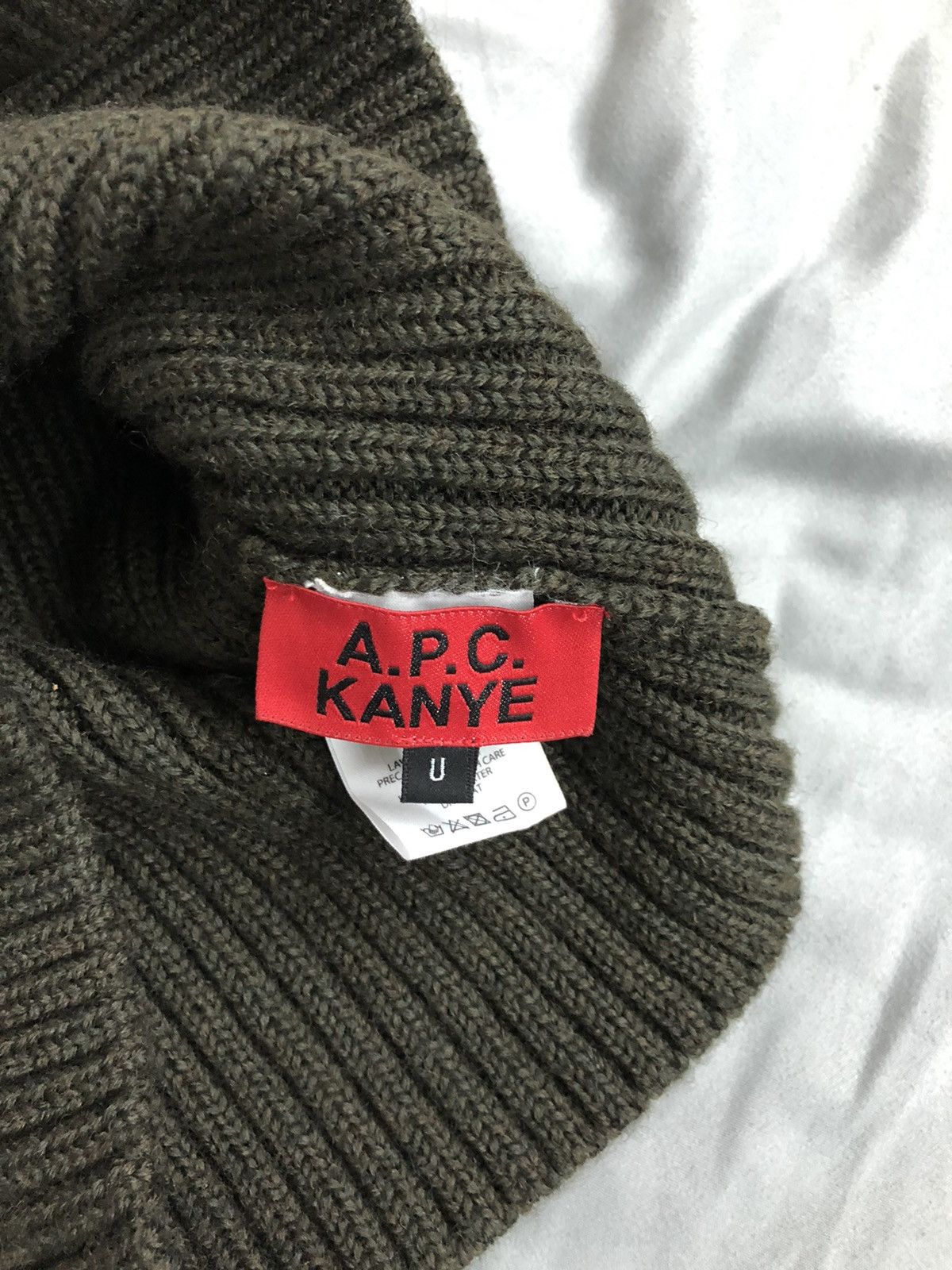 A.P.C. × Kanye West A.P.C. X Kanye West Wool Ski Mask Balaclava