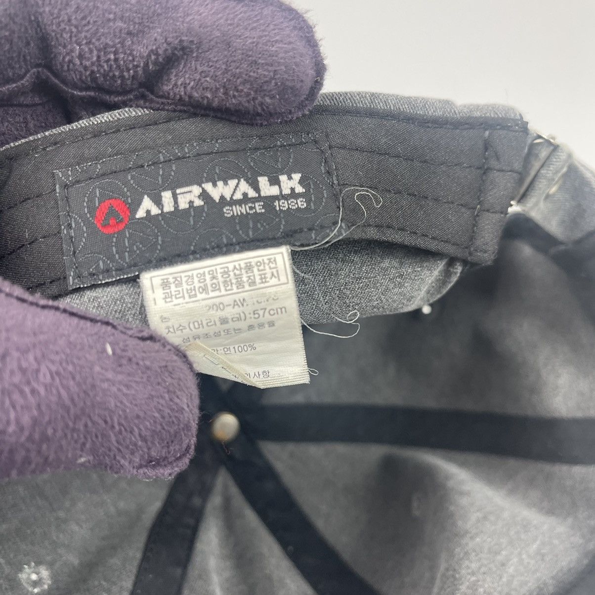 Rare Airwalk New York hat