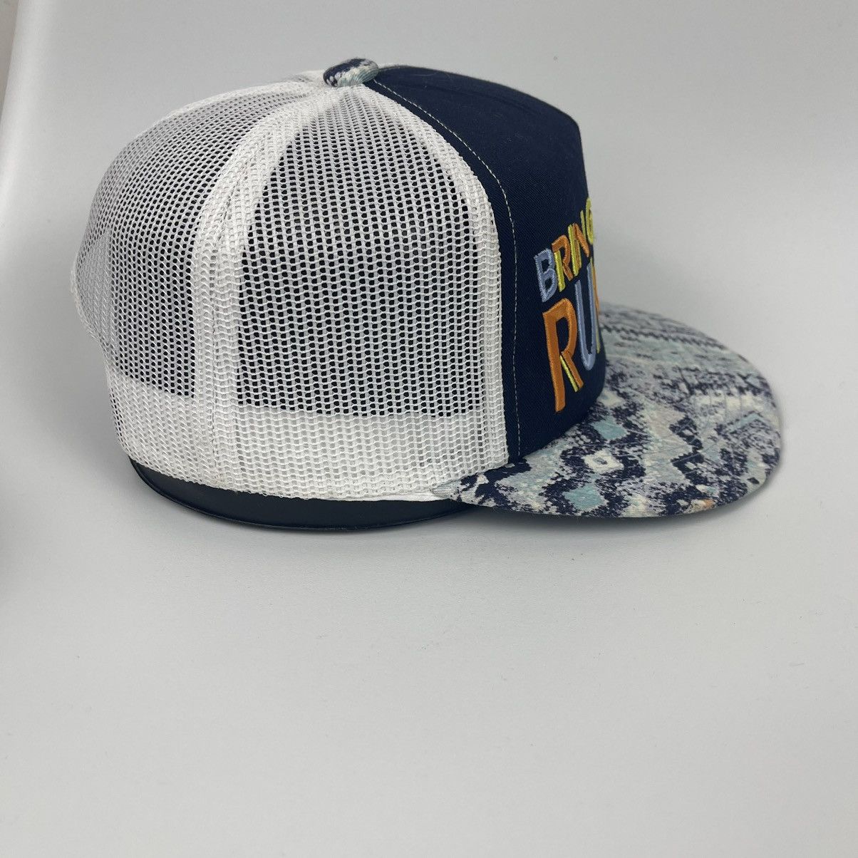 Japanese Brand Airwalk Bringit To The Runway Trucker Hat Size ONE SIZE - 4 Thumbnail
