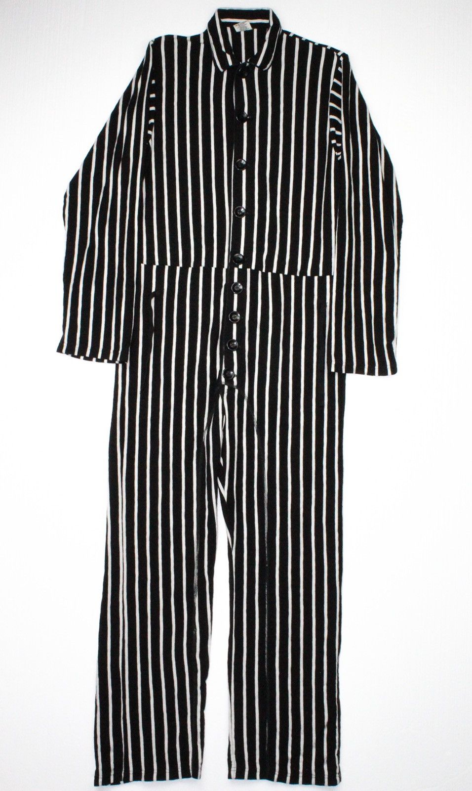 Kapital Striped Jumpsuit Size US 34 / EU 50 - 1 Thumbnail