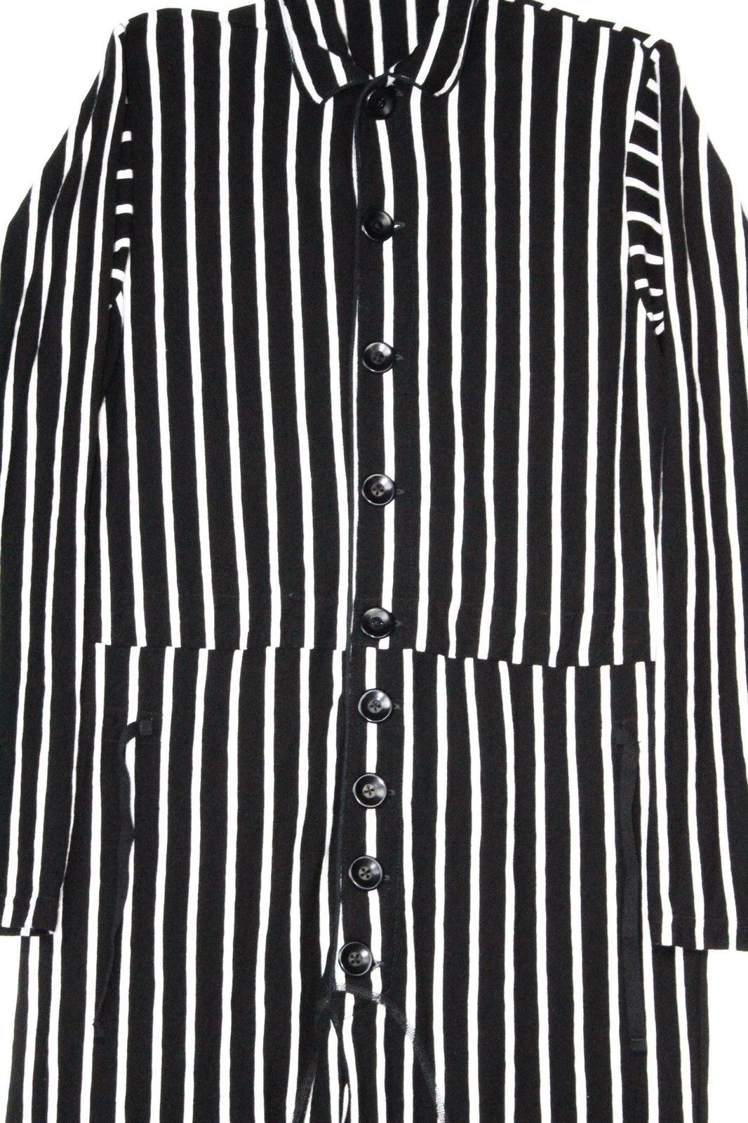 Kapital Striped Jumpsuit Size US 34 / EU 50 - 2 Thumbnail