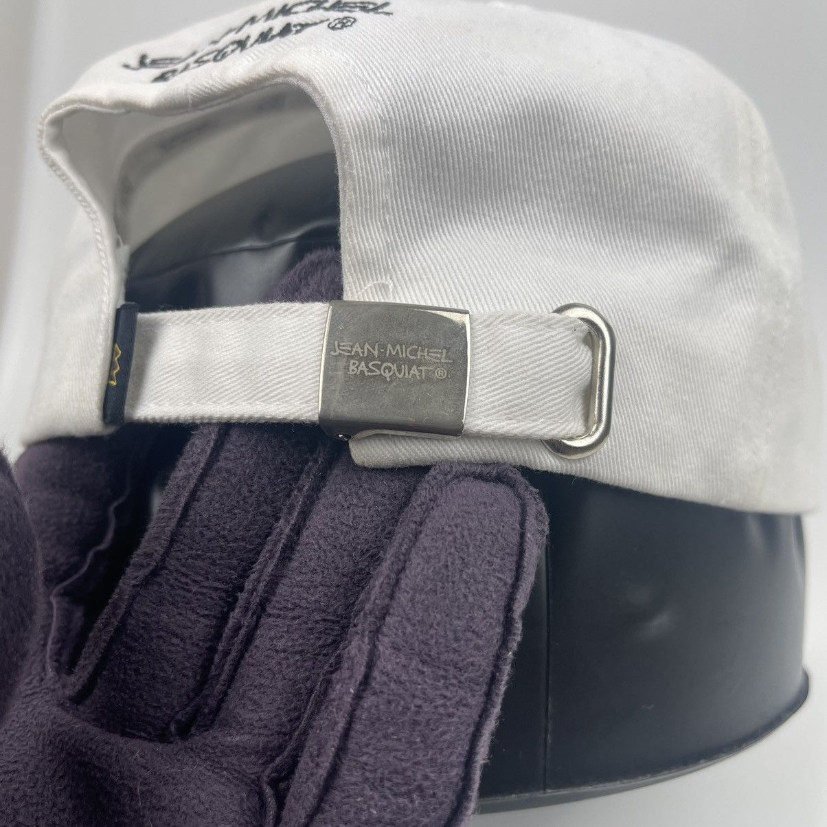 Jean-Michel Basquiat Jean Michel Basquiat dextrose white hat Size ONE SIZE - 9 Thumbnail