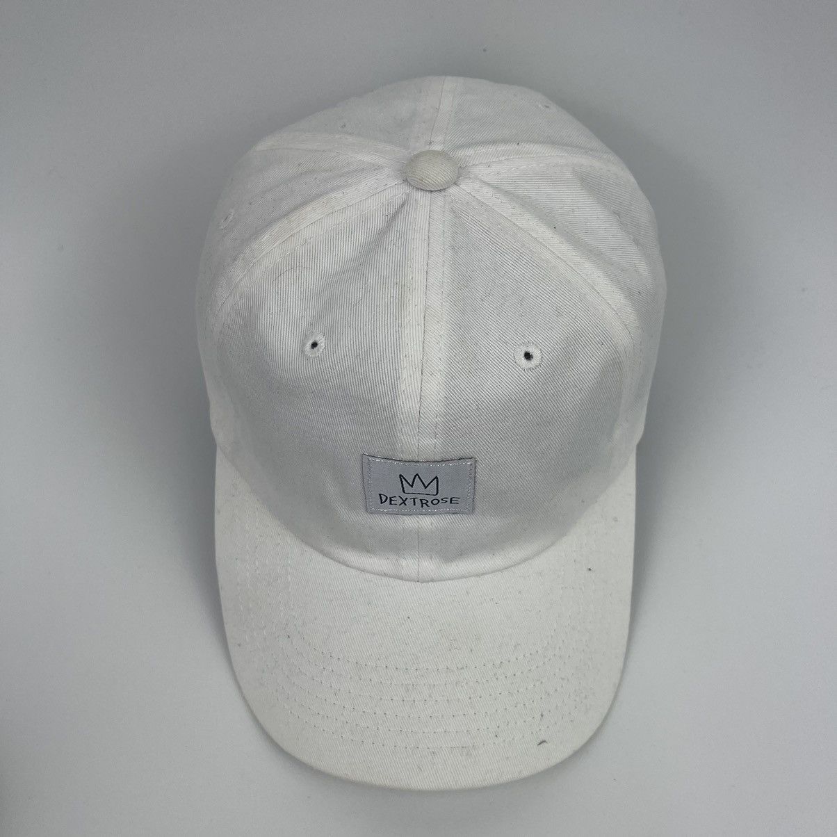 Jean-Michel Basquiat Jean Michel Basquiat dextrose white hat Size ONE SIZE - 6 Thumbnail