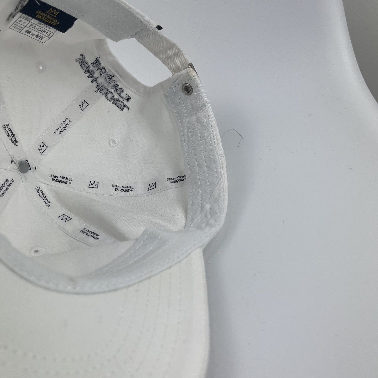 Jean-Michel Basquiat Jean Michel Basquiat dextrose white hat Size ONE SIZE - 12 Thumbnail