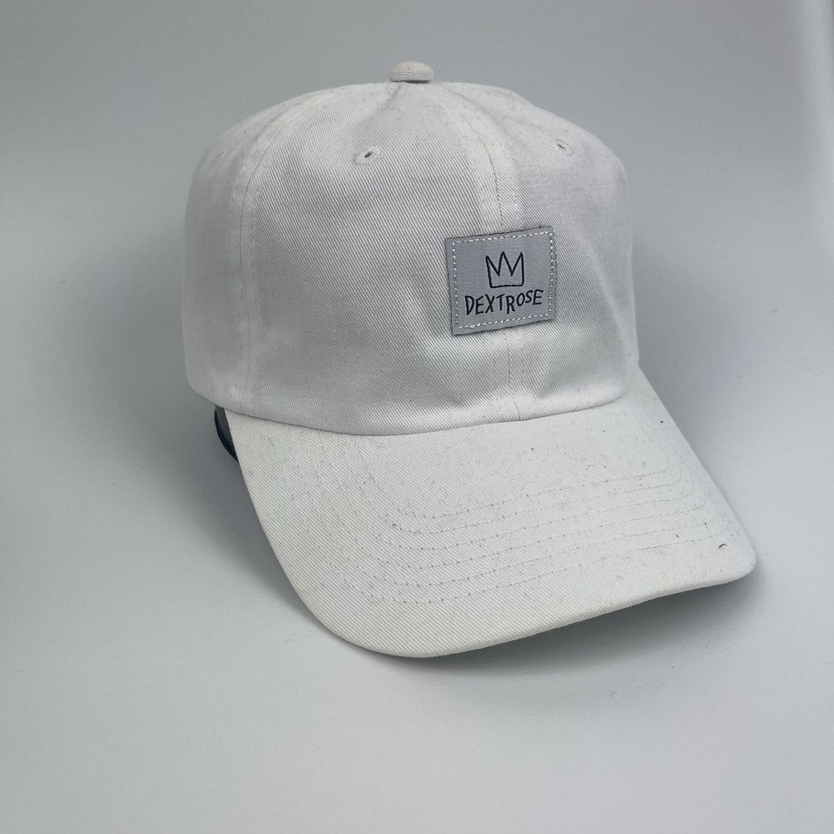 Jean-Michel Basquiat Jean Michel Basquiat dextrose white hat Size ONE SIZE - 2 Thumbnail