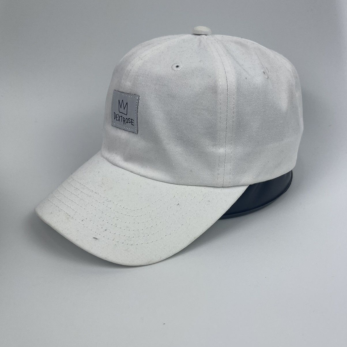 Jean-Michel Basquiat Jean Michel Basquiat dextrose white hat Size ONE SIZE - 3 Thumbnail