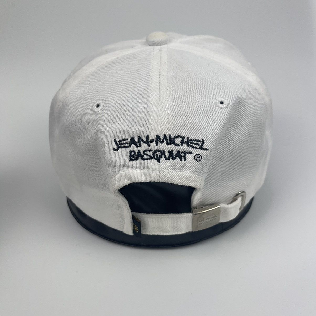 Jean-Michel Basquiat Jean Michel Basquiat dextrose white hat Size ONE SIZE - 7 Thumbnail