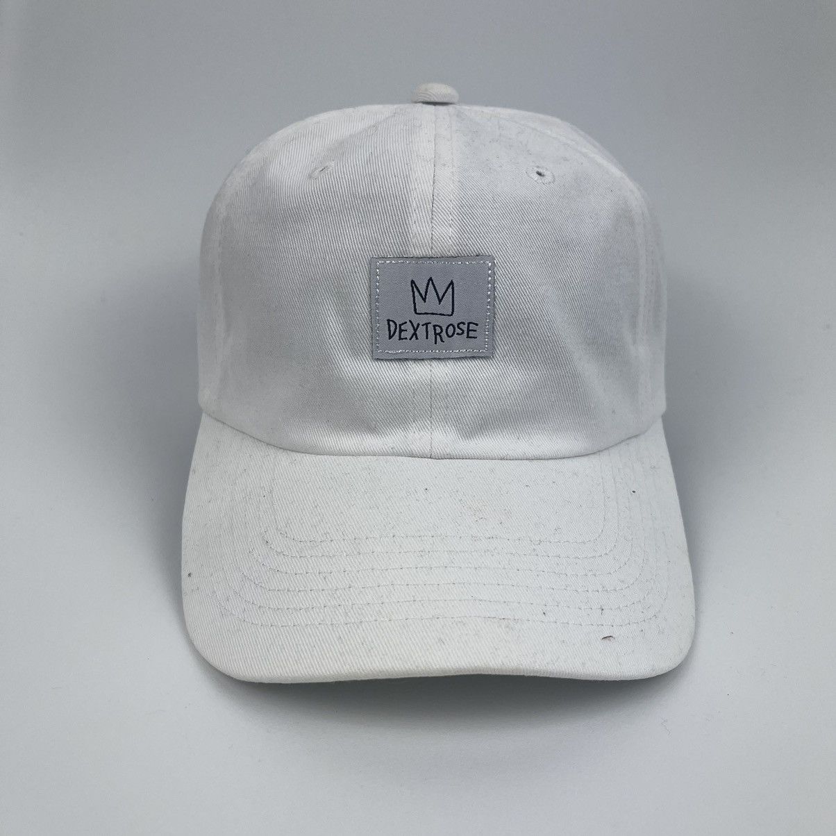Jean-Michel Basquiat Jean Michel Basquiat dextrose white hat Size ONE SIZE - 1 Thumbnail