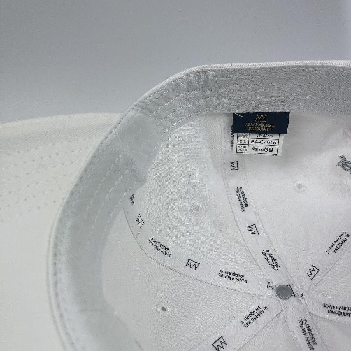Jean-Michel Basquiat Jean Michel Basquiat dextrose white hat Size ONE SIZE - 13 Thumbnail