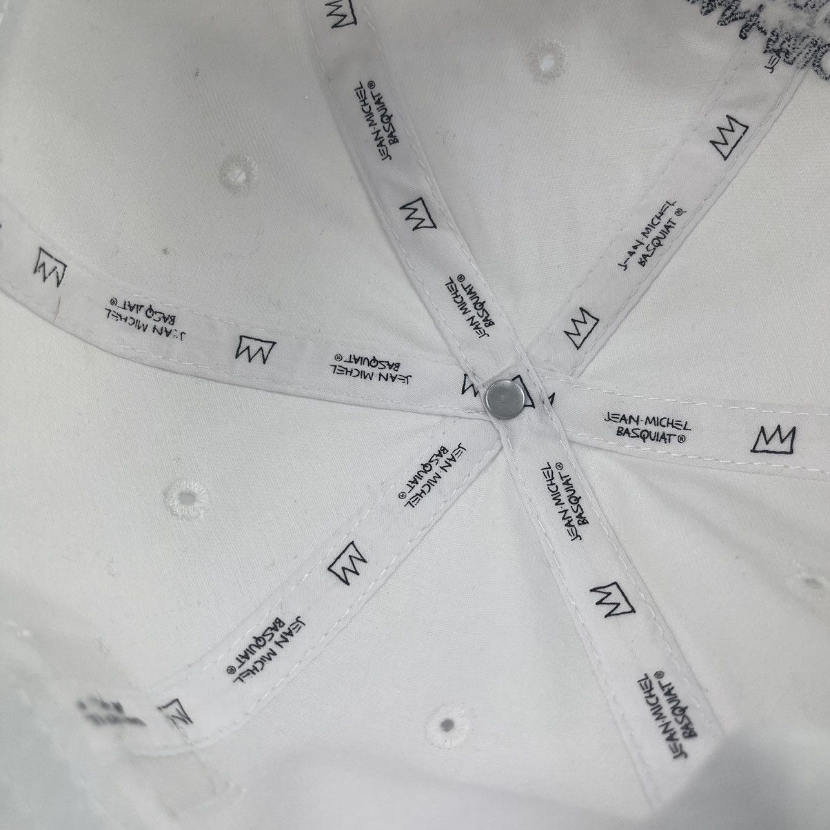 Jean-Michel Basquiat Jean Michel Basquiat dextrose white hat Size ONE SIZE - 14 Thumbnail