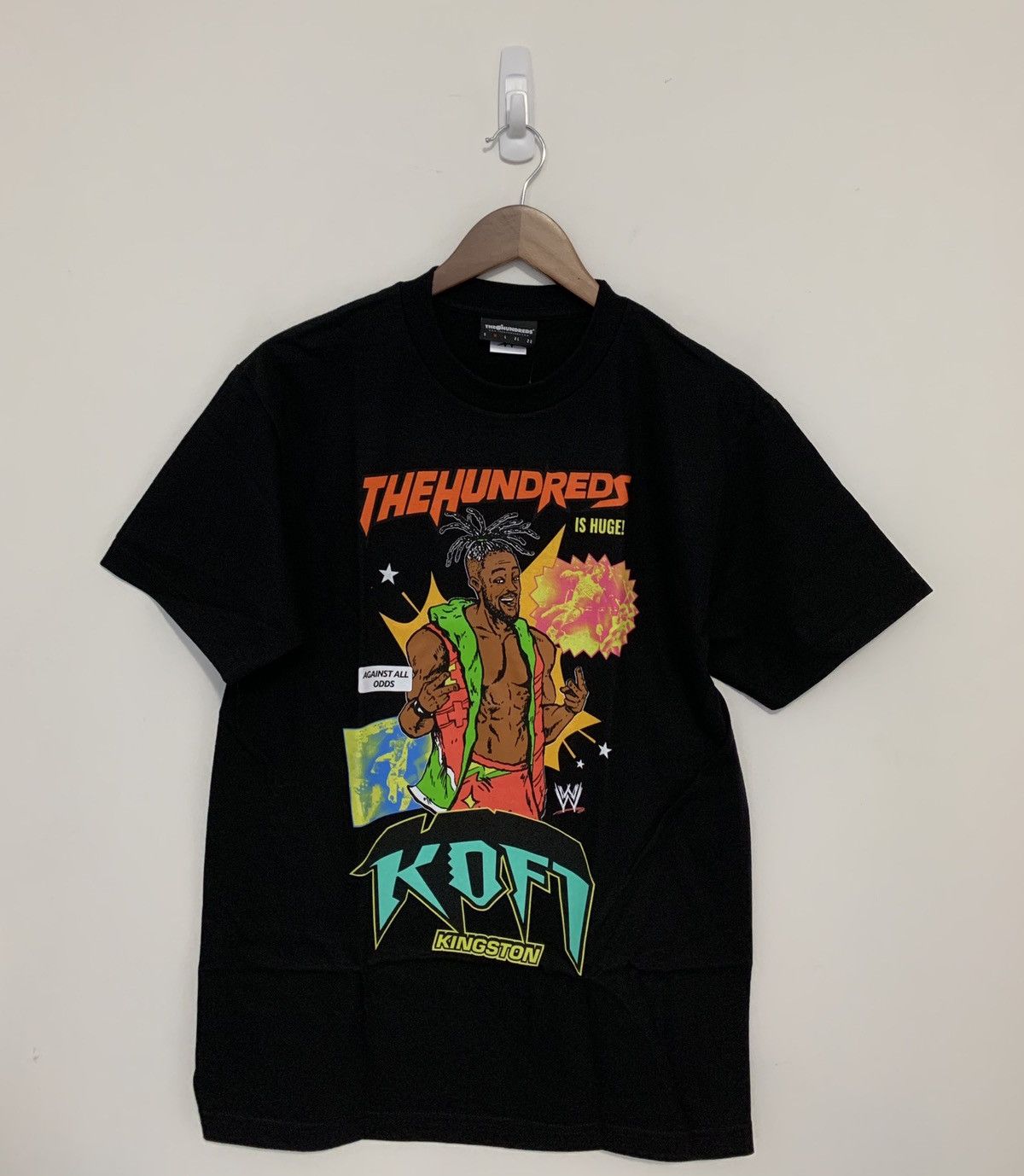The Hundreds × WWE WWE x The Hundreds Kodi Kingston Tee Size US M / EU 48-50 / 2 - 1 Preview